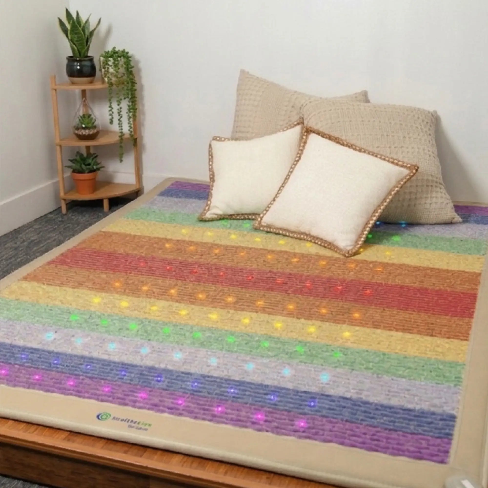 HealthyLine Rainbow Chakra Series | PEMF Far Infrared Heating Mats