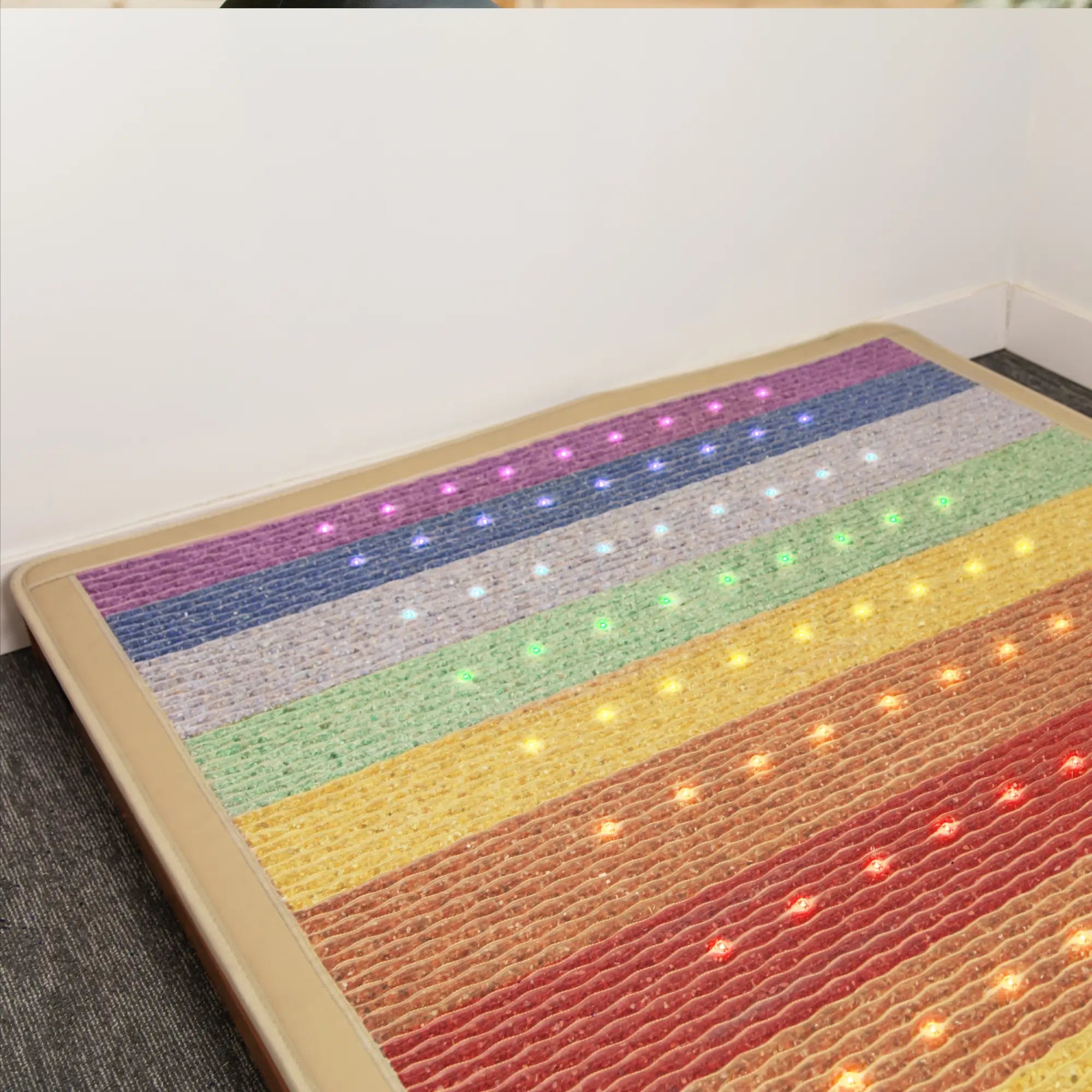 HealthyLine Rainbow Chakra Series | PEMF Far Infrared Heating Mats