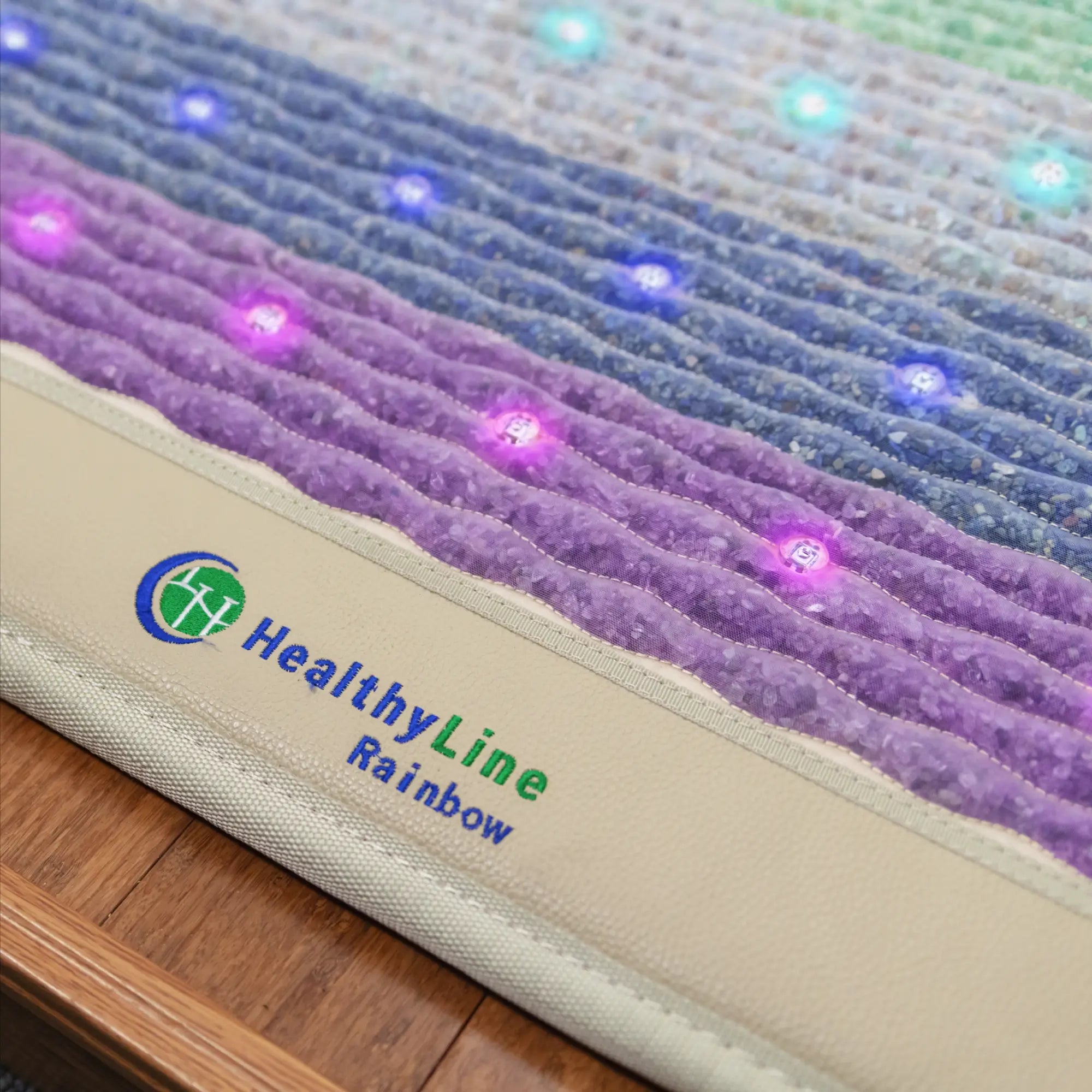 HealthyLine Rainbow Chakra Series | PEMF Far Infrared Heating Mats