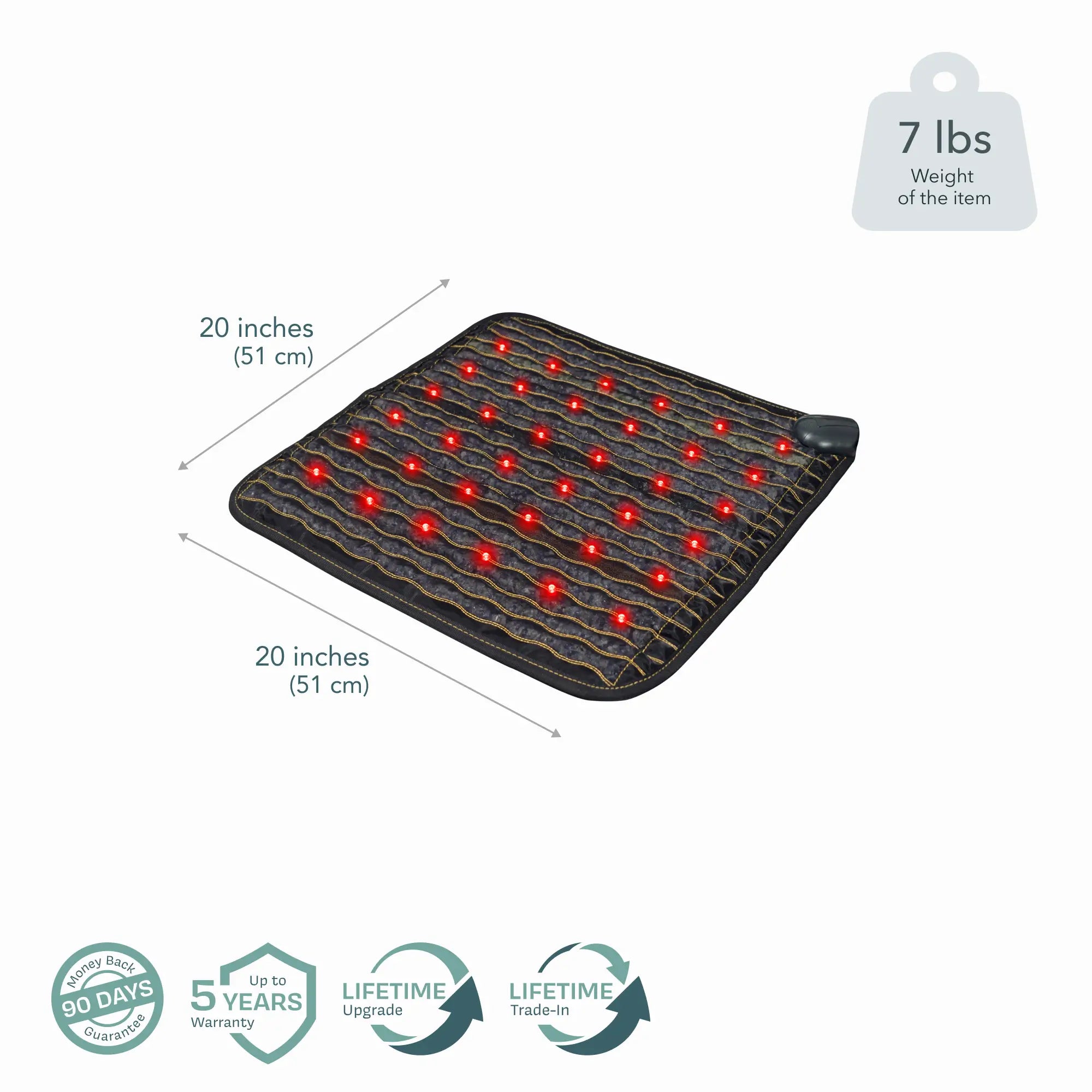 HealthyLine Jet Series | PEMF Far Infrared Heating Mats