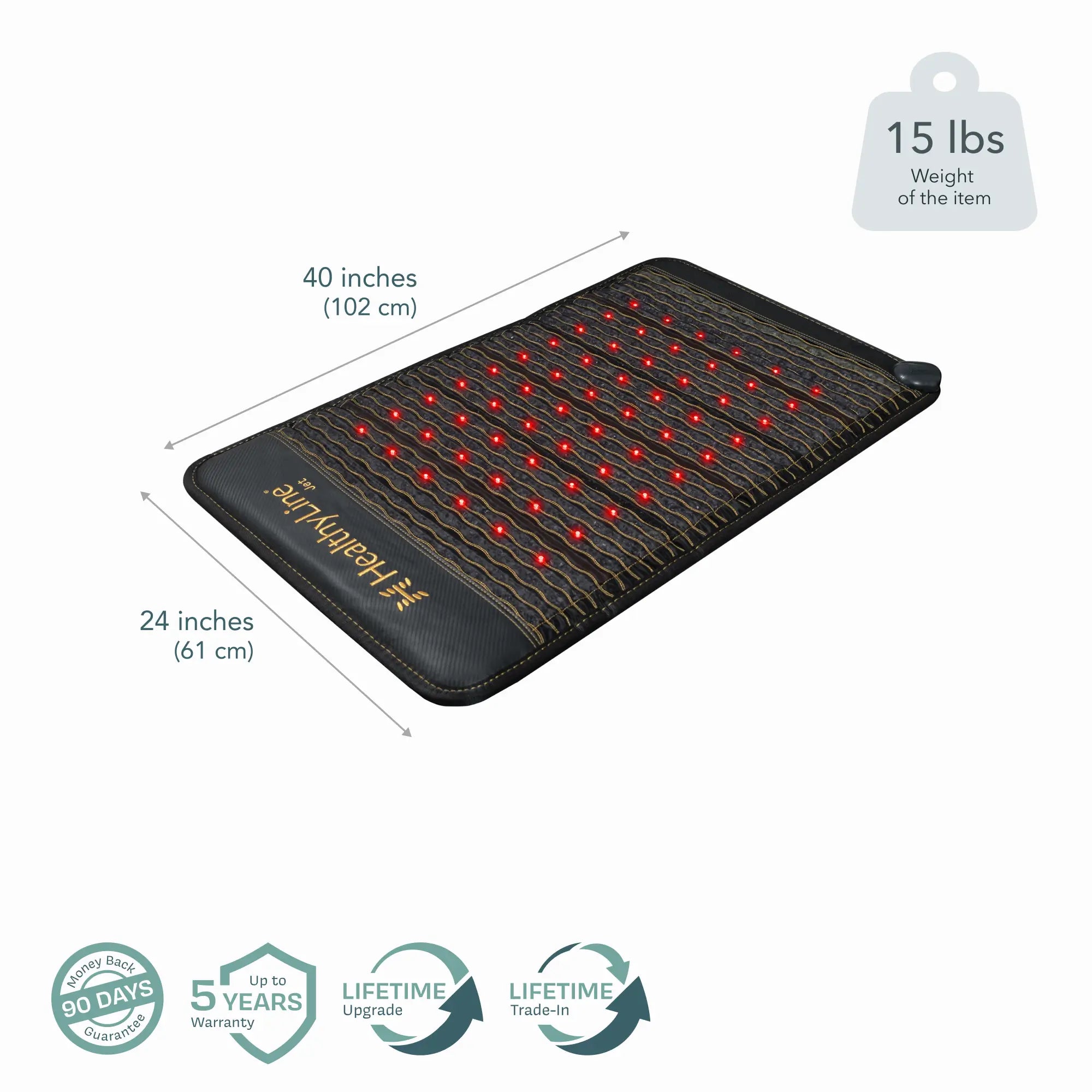 HealthyLine Jet Series | PEMF Far Infrared Heating Mats