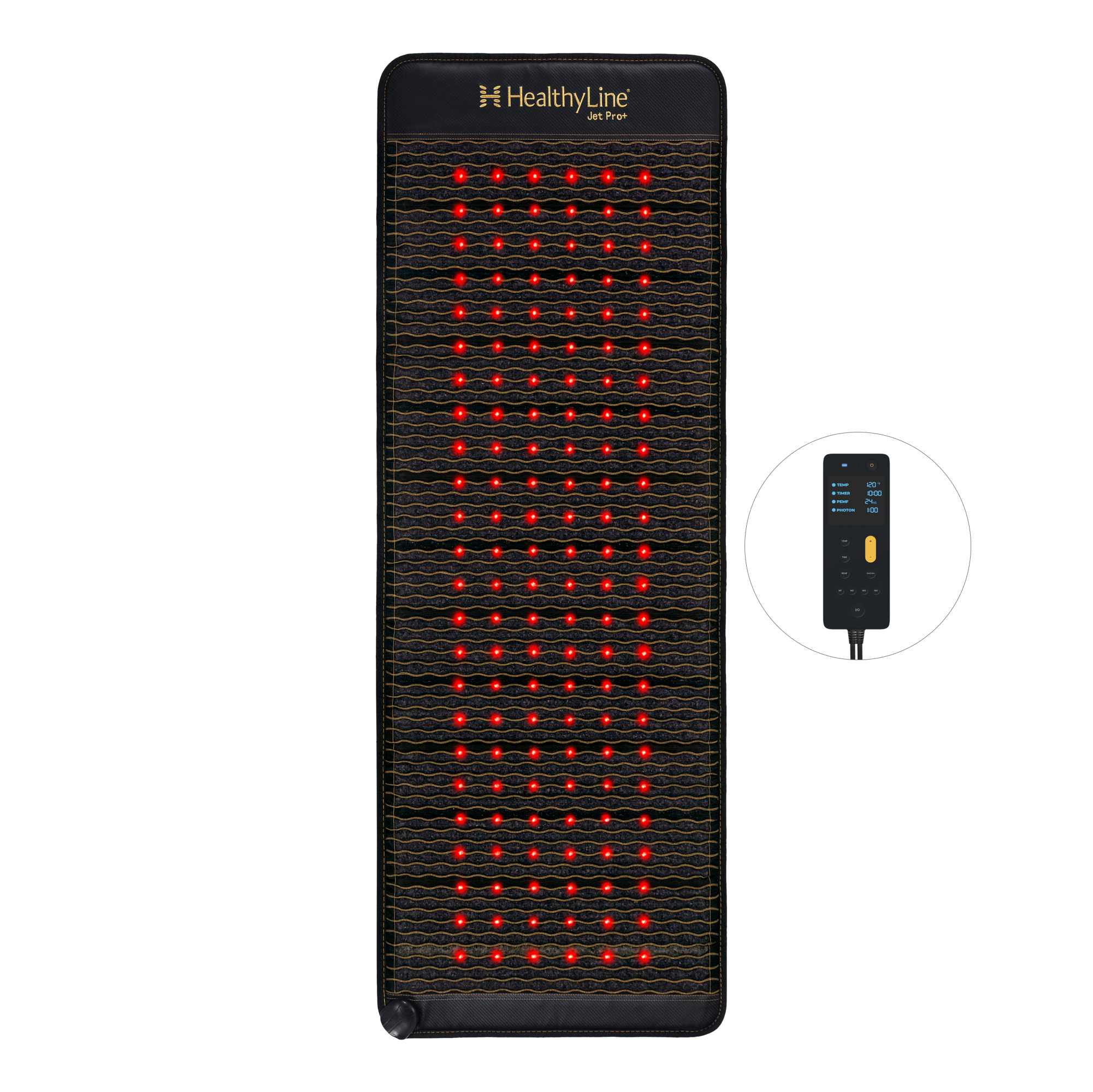HealthyLine Jet Series | PEMF Far Infrared Heating Mats