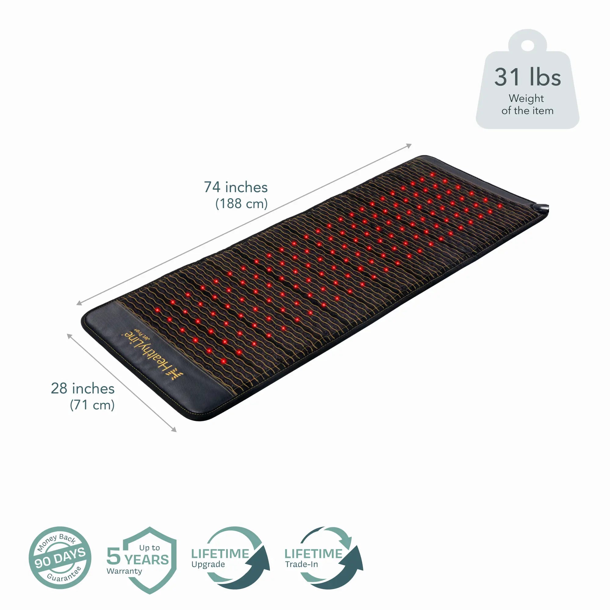 HealthyLine Jet Series | PEMF Far Infrared Heating Mats