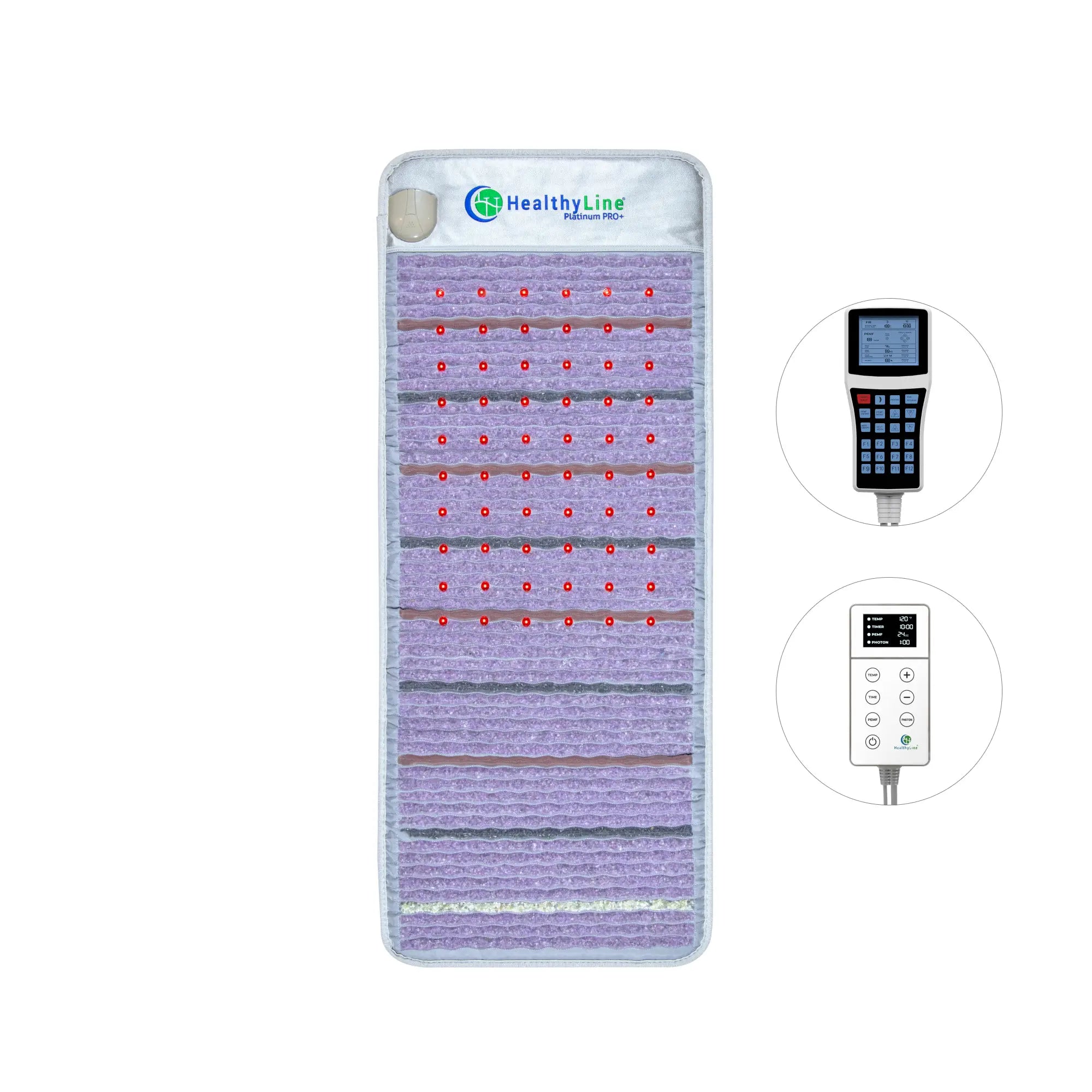 HealthyLine Platinum Series | PEMF Far Infrared Heating Mats