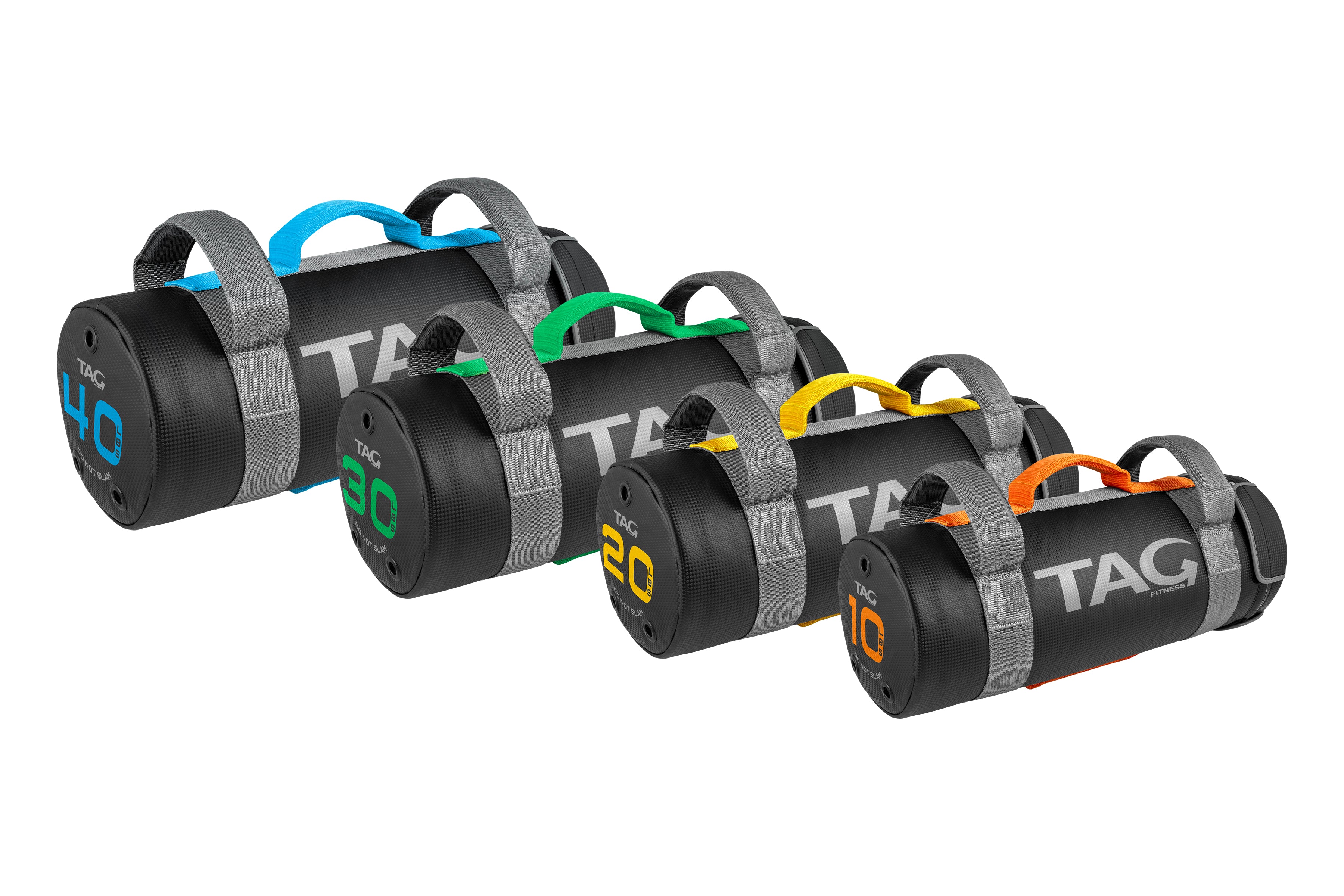 TAG Fitness 10/20/30/40 lb Power Bag Set