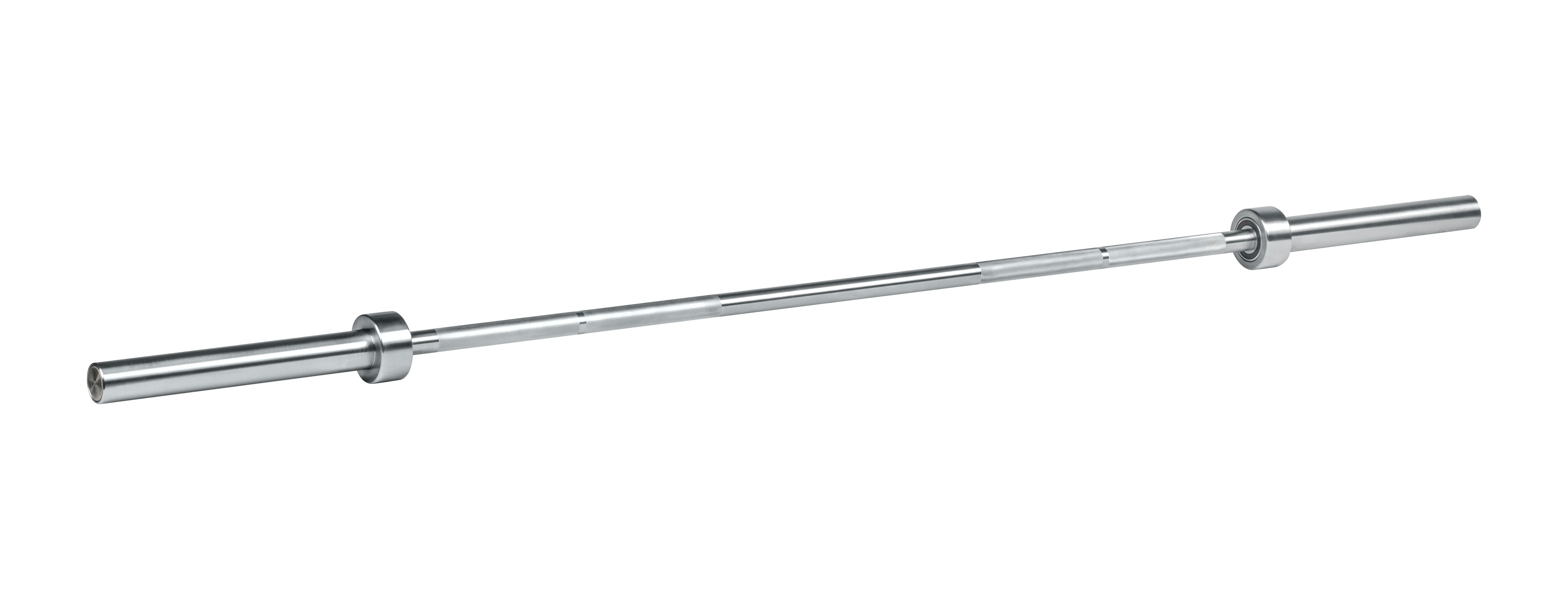 TAG Fitness 7' Olympic 1200lb Chrome Bar