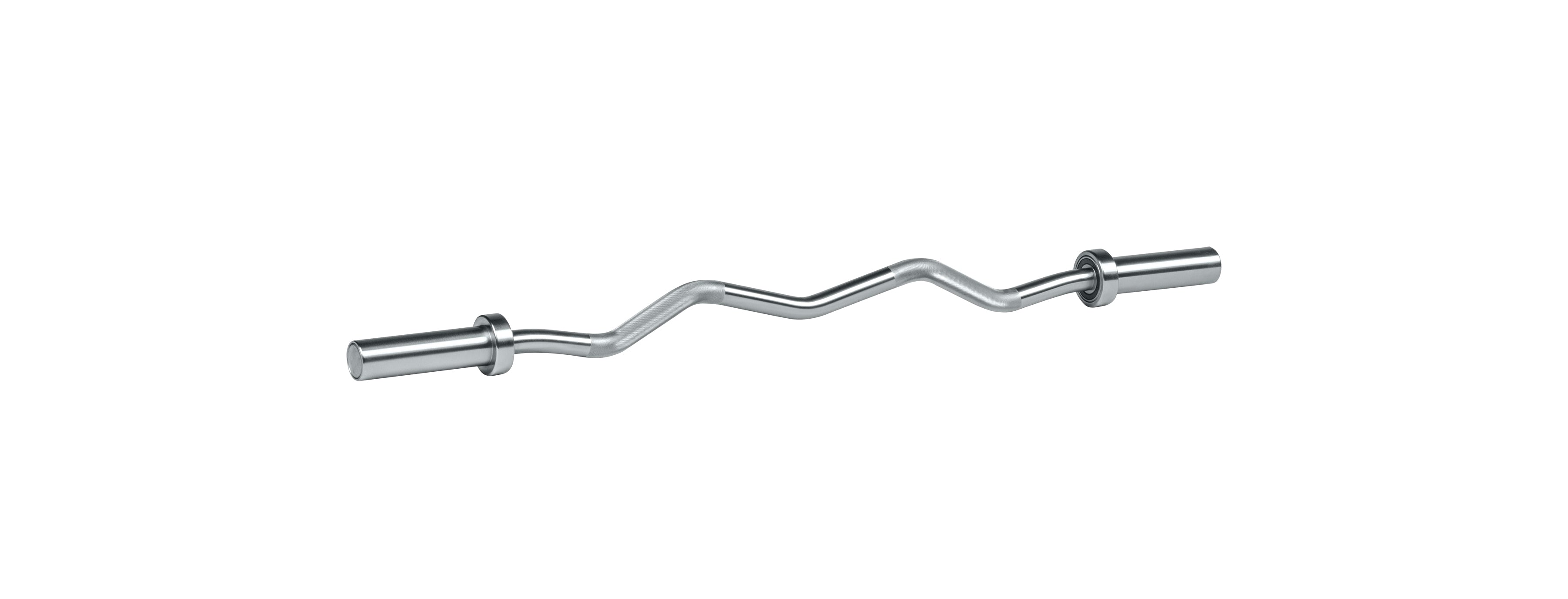 TAG Fitness 47" Olympic EZ Curl Bar