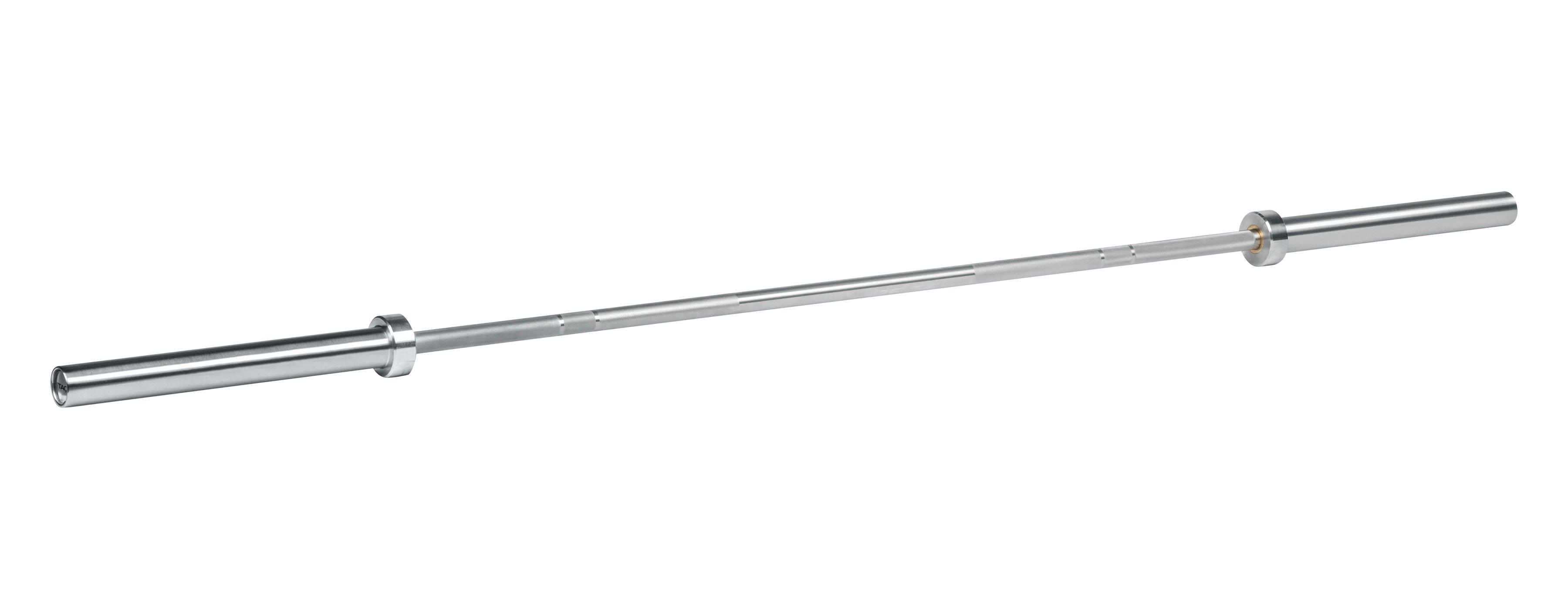 TAG Fitness 7' Olympic Bar with 700 lb capacity & 30mm shaft