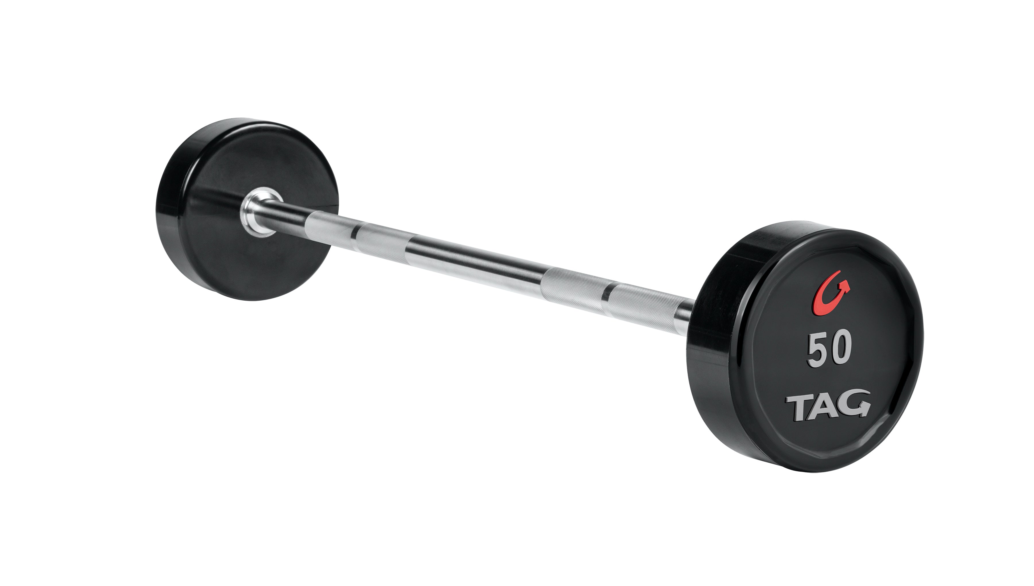 TAG Fitness Premium Urethane Fixed Straight Bars