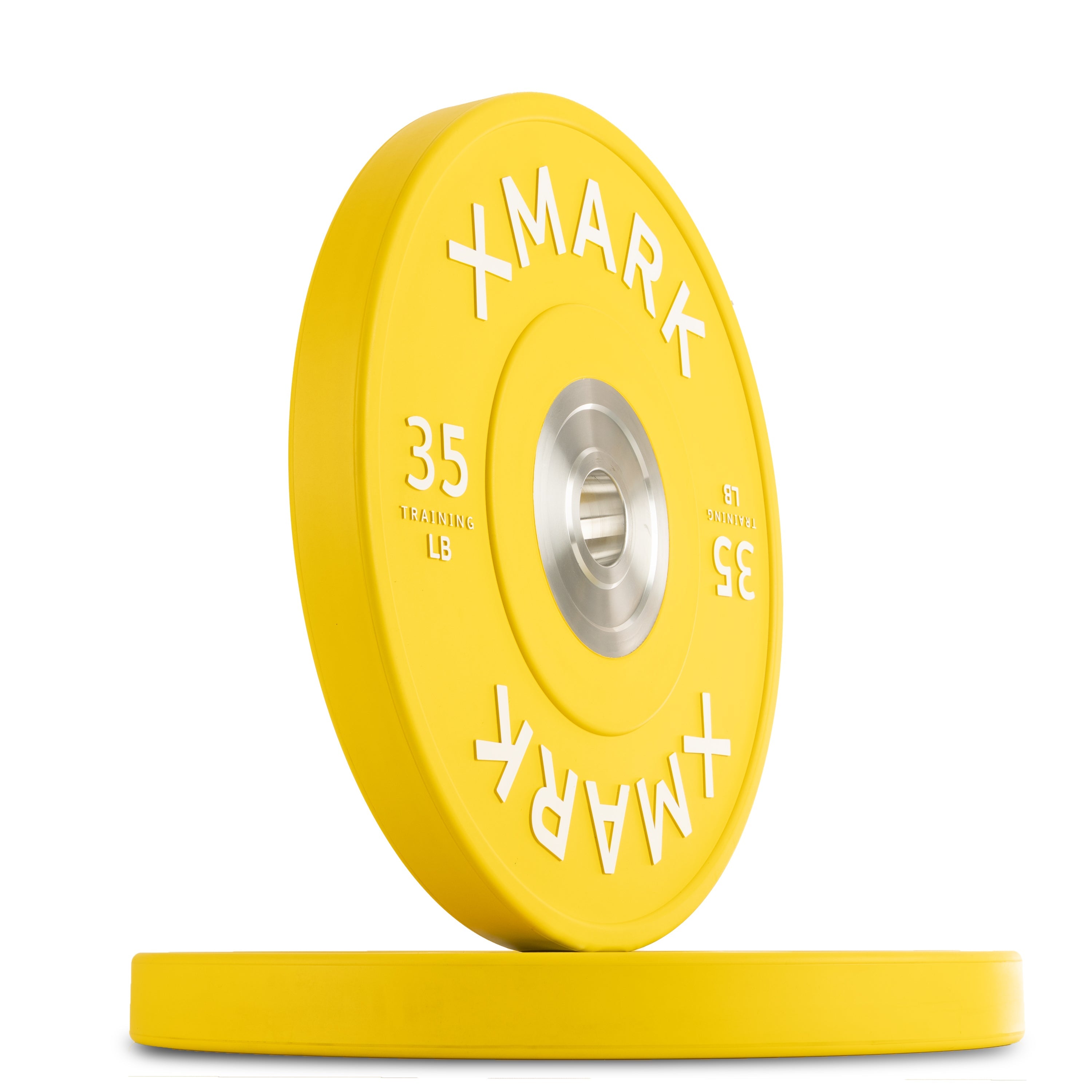 XMARK Commercial Premium Virgin Rubber Color Bumper Plates (LB)