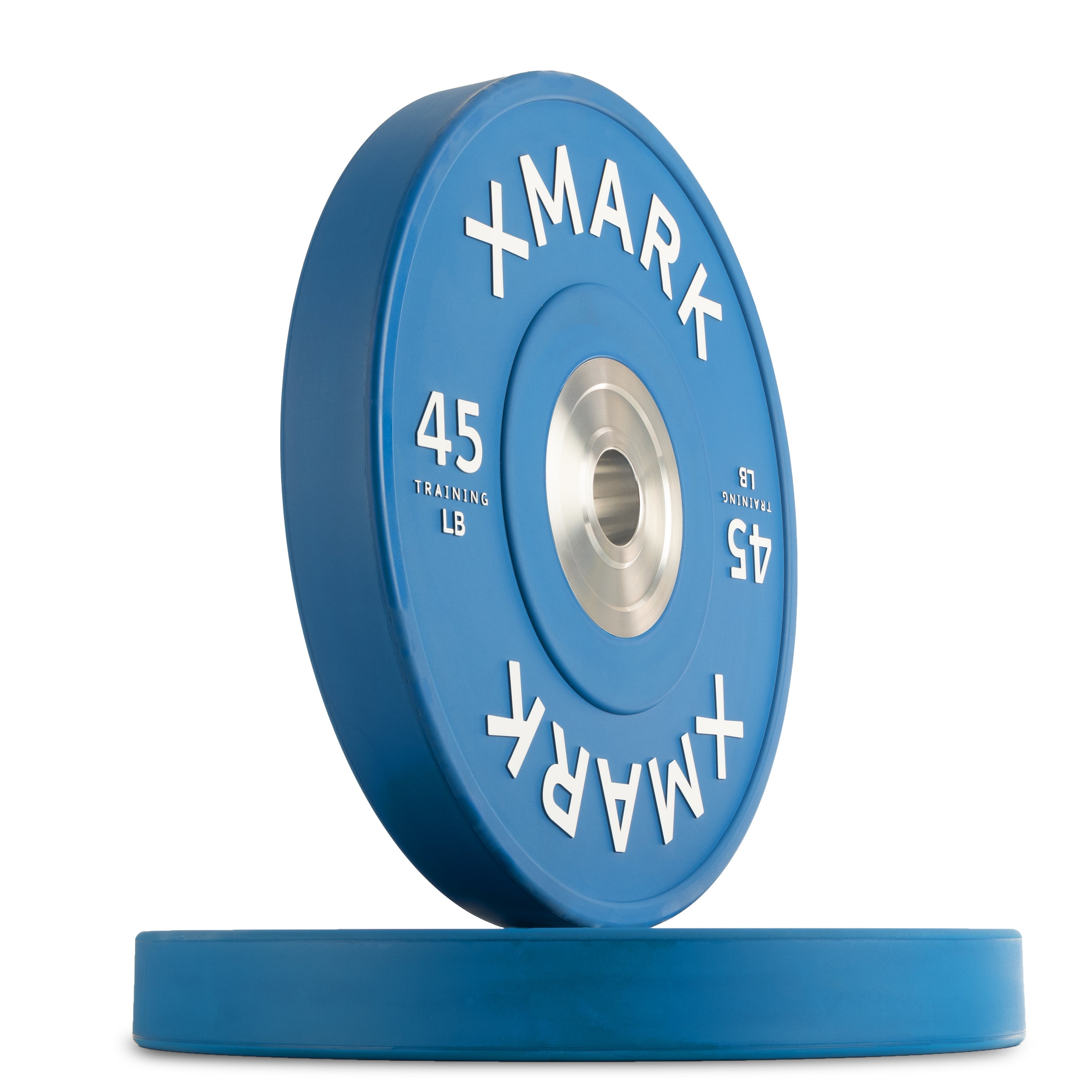 XMARK Commercial Premium Virgin Rubber Color Bumper Plates (LB)
