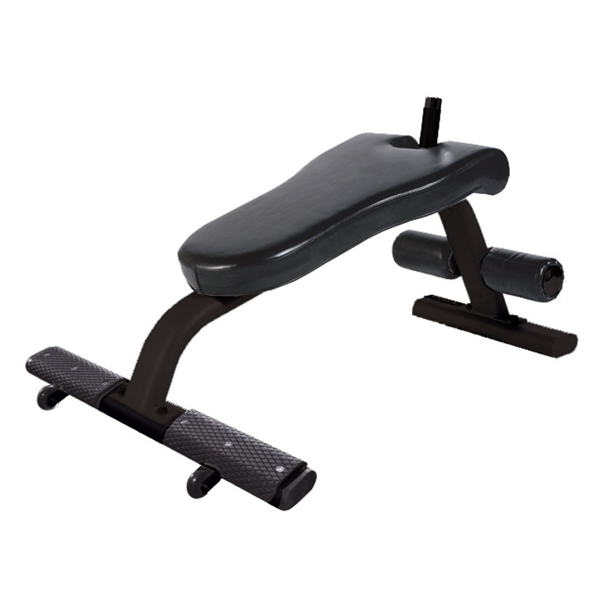 TAG Fitness Sit Up Bench - Black Frame
