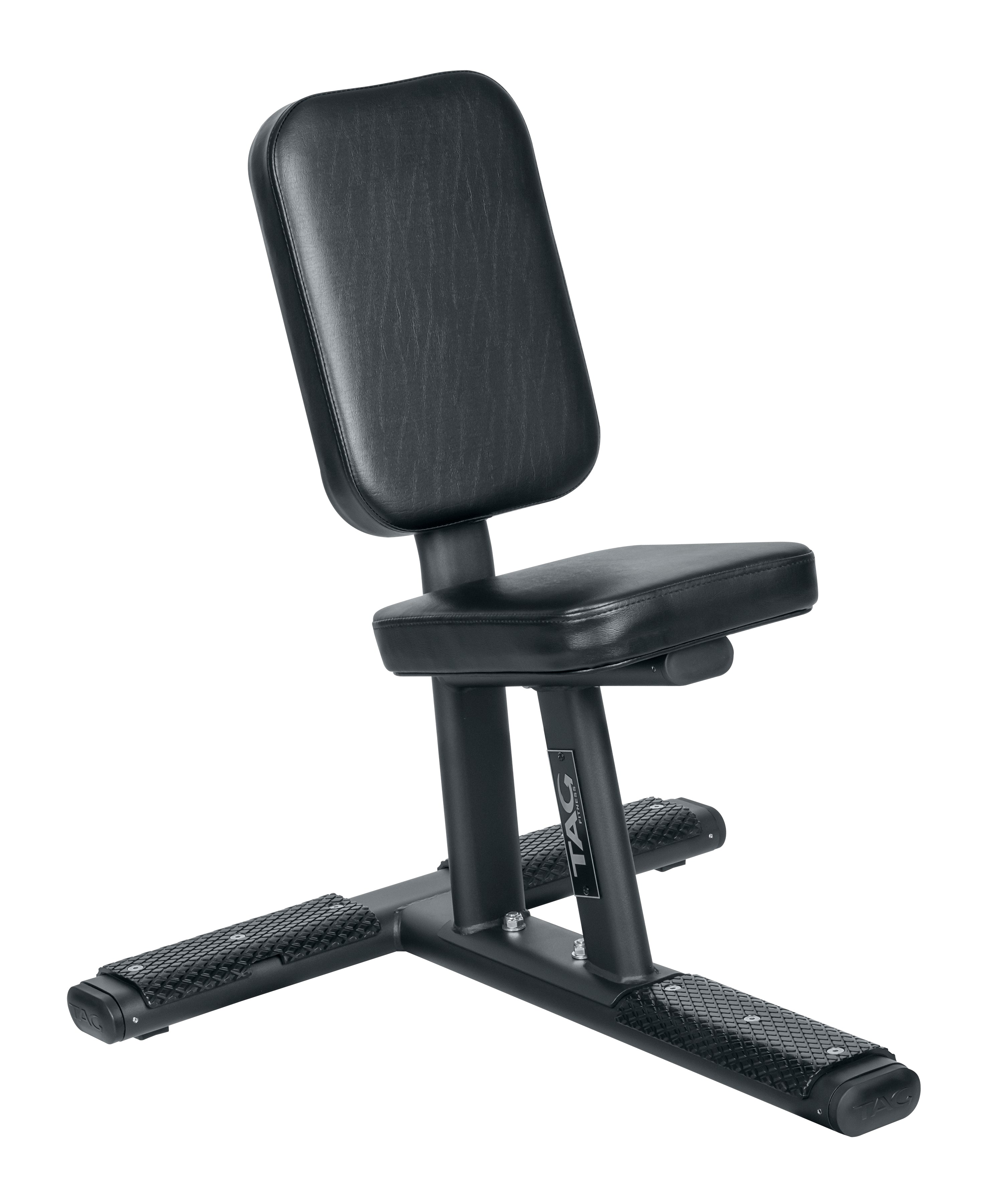 TAG Fitness Utility Bench - Black Frame