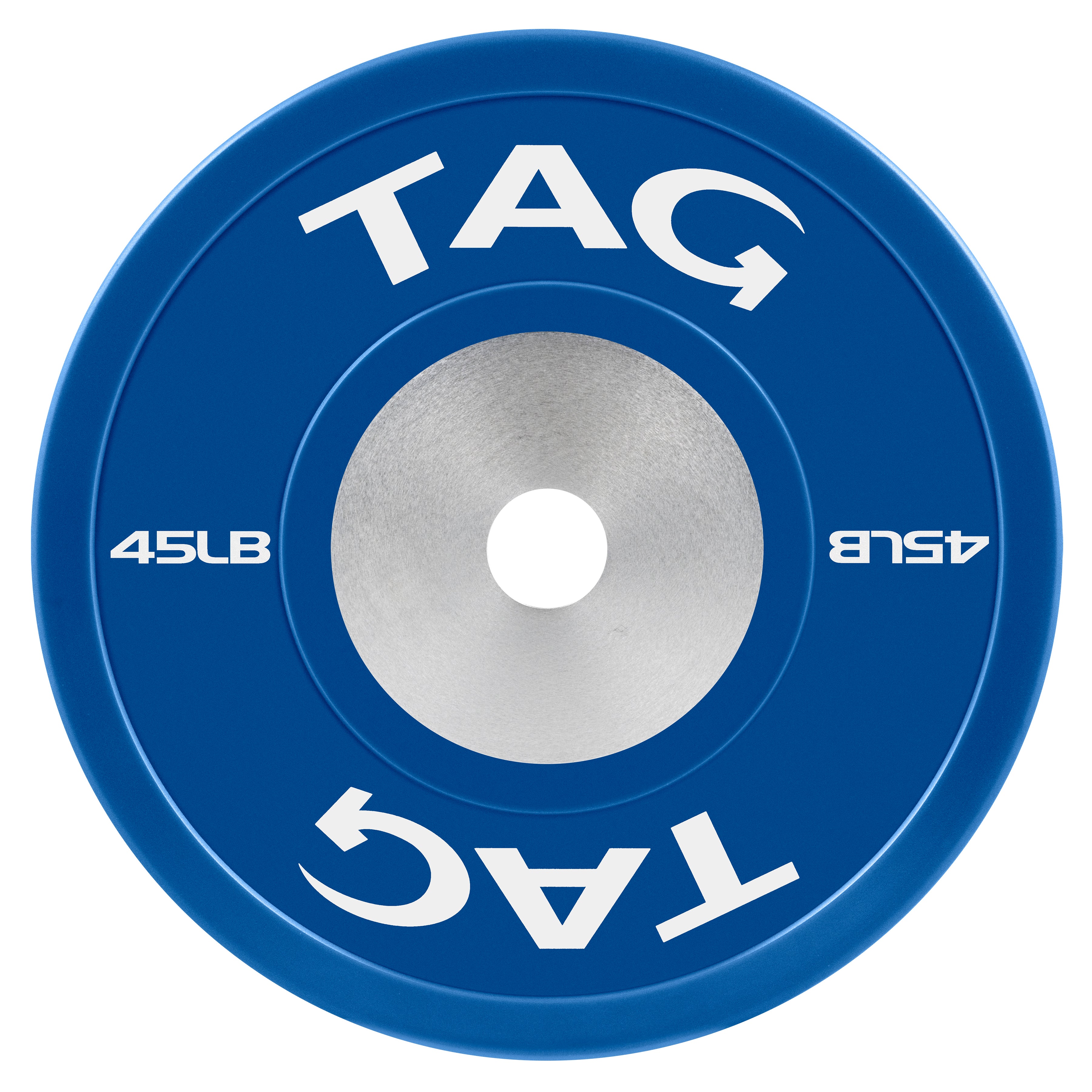 TAG Fitness Black Competition Bumper Plates
