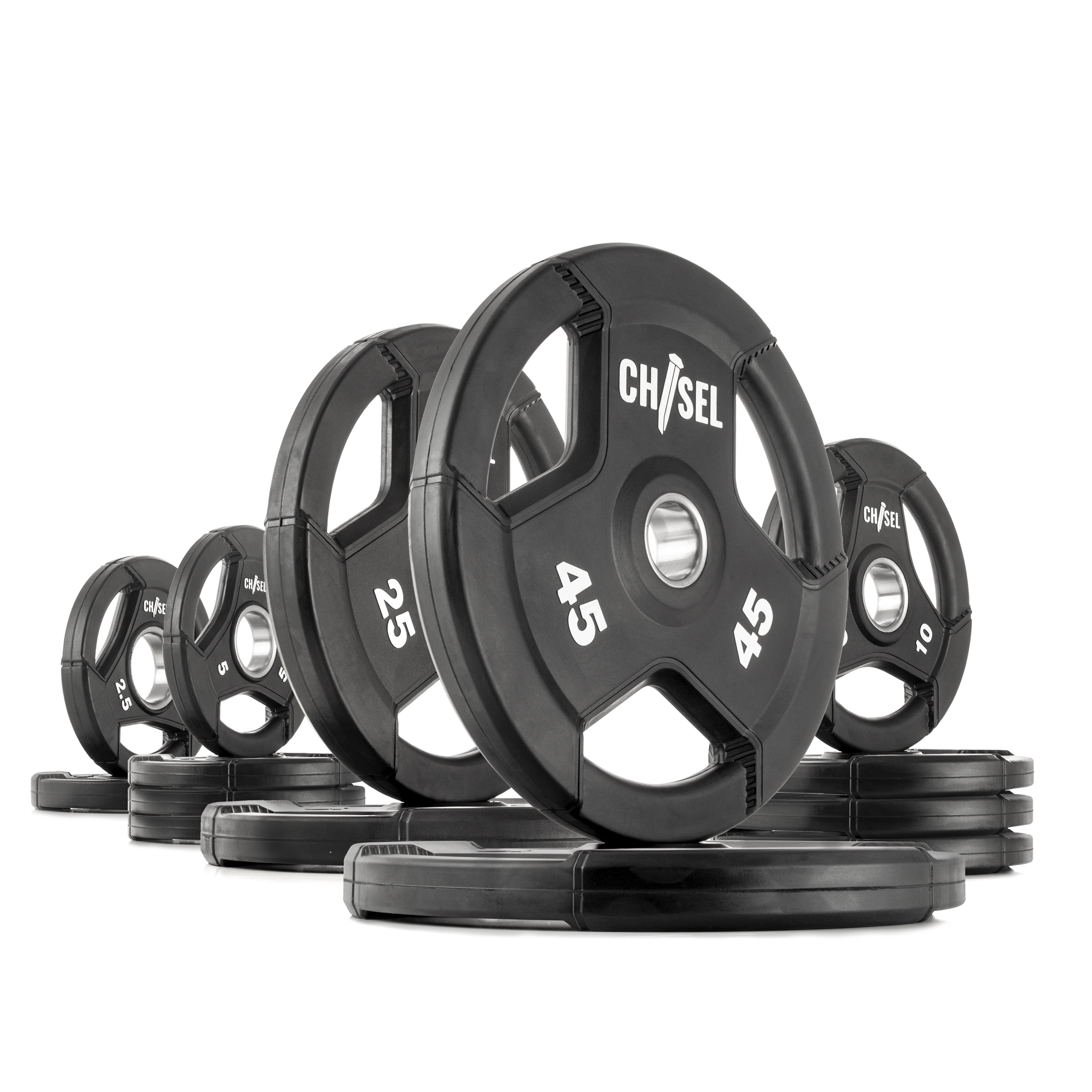 XMARK Chisel Olympic Weight Plates