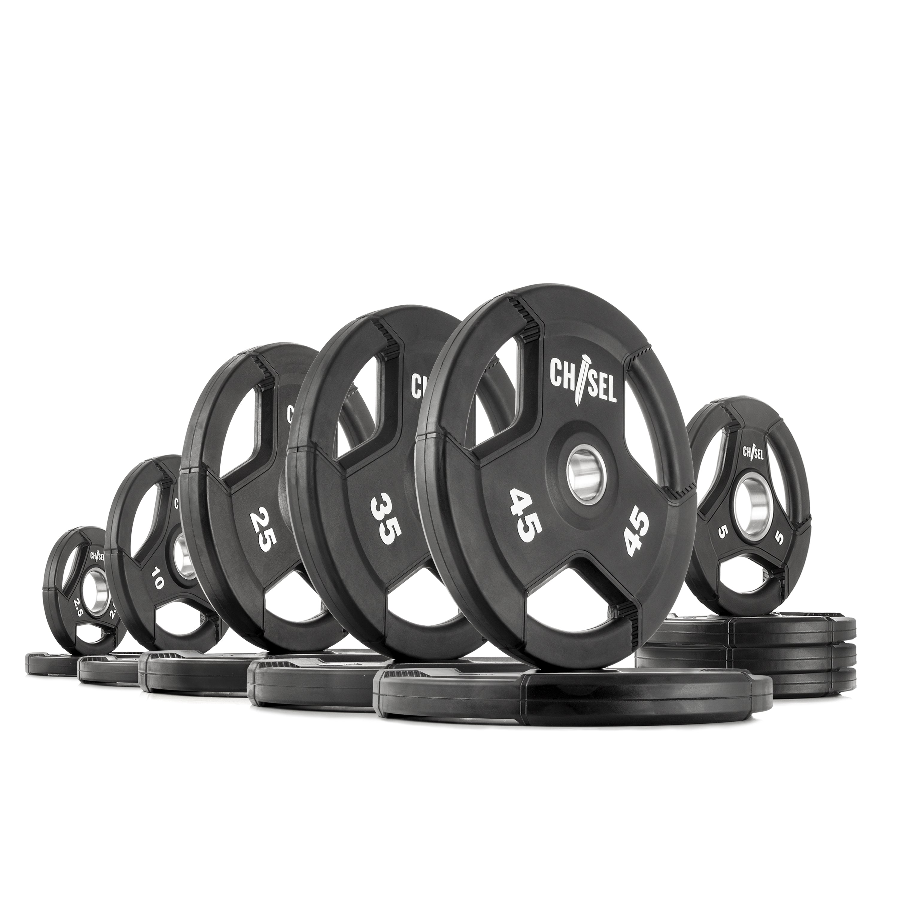 XMARK Chisel Olympic Weight Plates