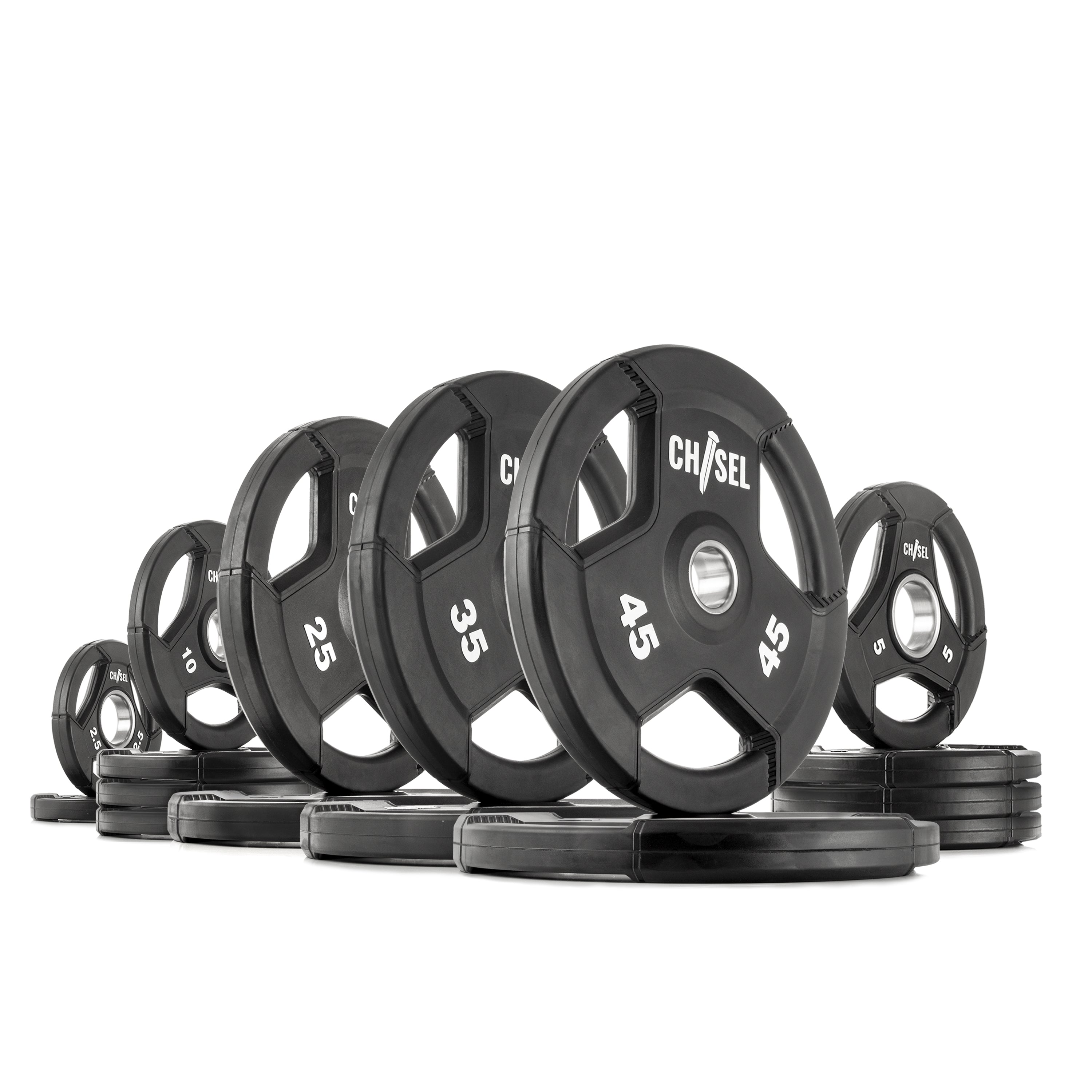 XMARK Chisel Olympic Weight Plates
