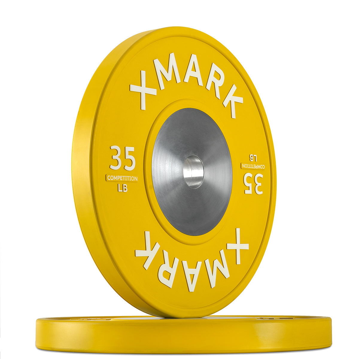 XMARK Premium Competition Bumper Plates (LB), Pairs and Sets