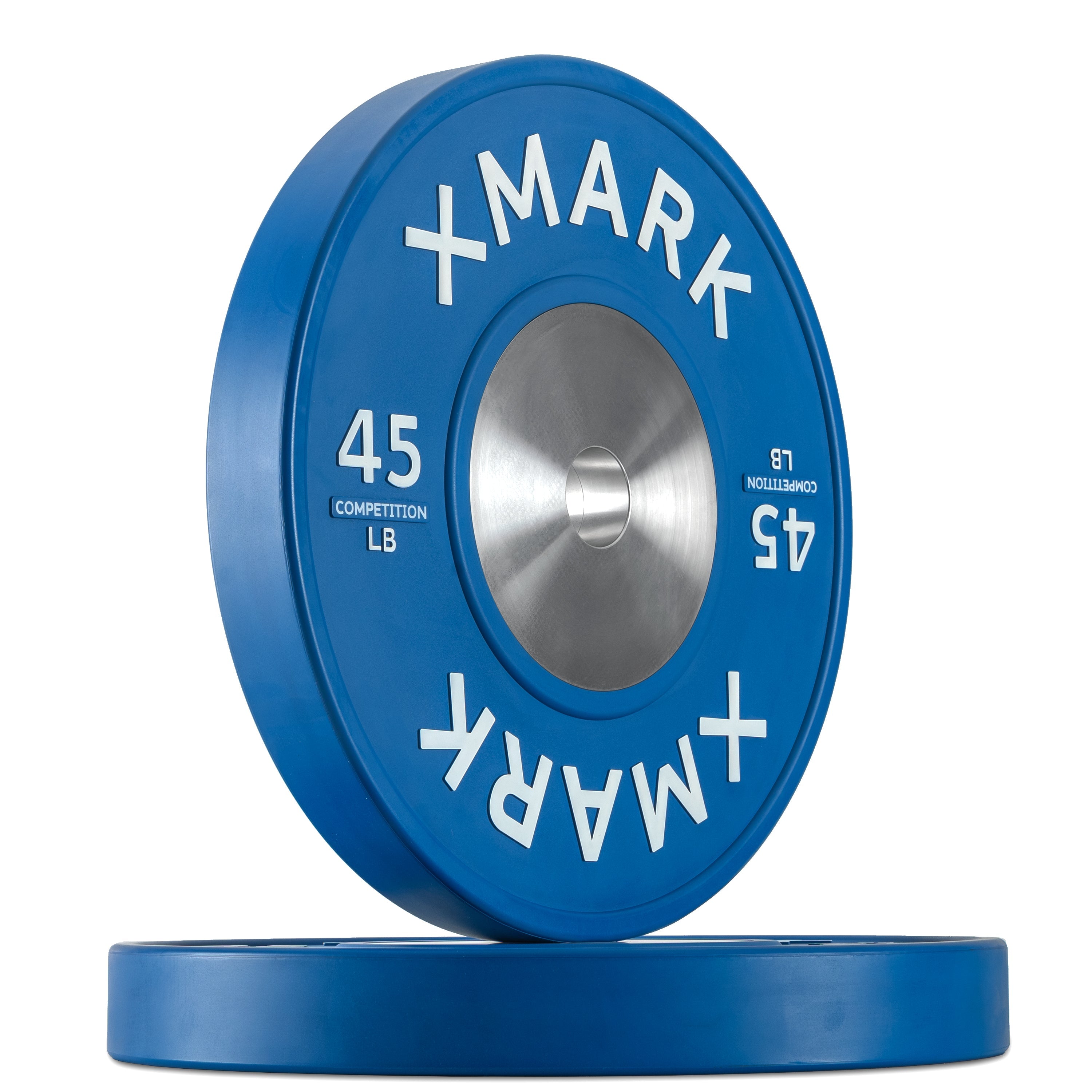 XMARK Premium Competition Bumper Plates (LB), Pairs and Sets