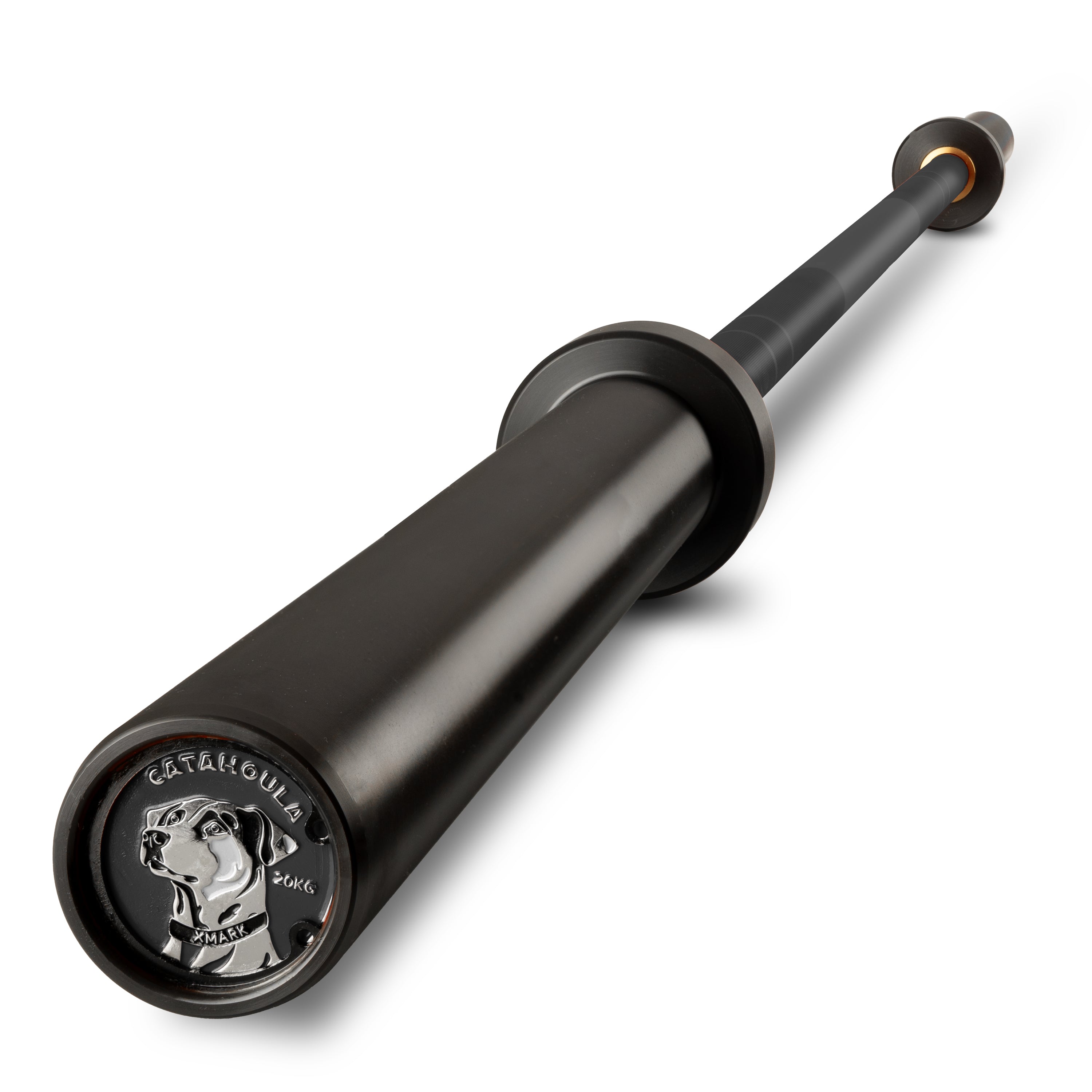 XMARK Catahoula IWF Men's Training Bar, 190,000 PSI, 28mm Grip, US Cerakote
