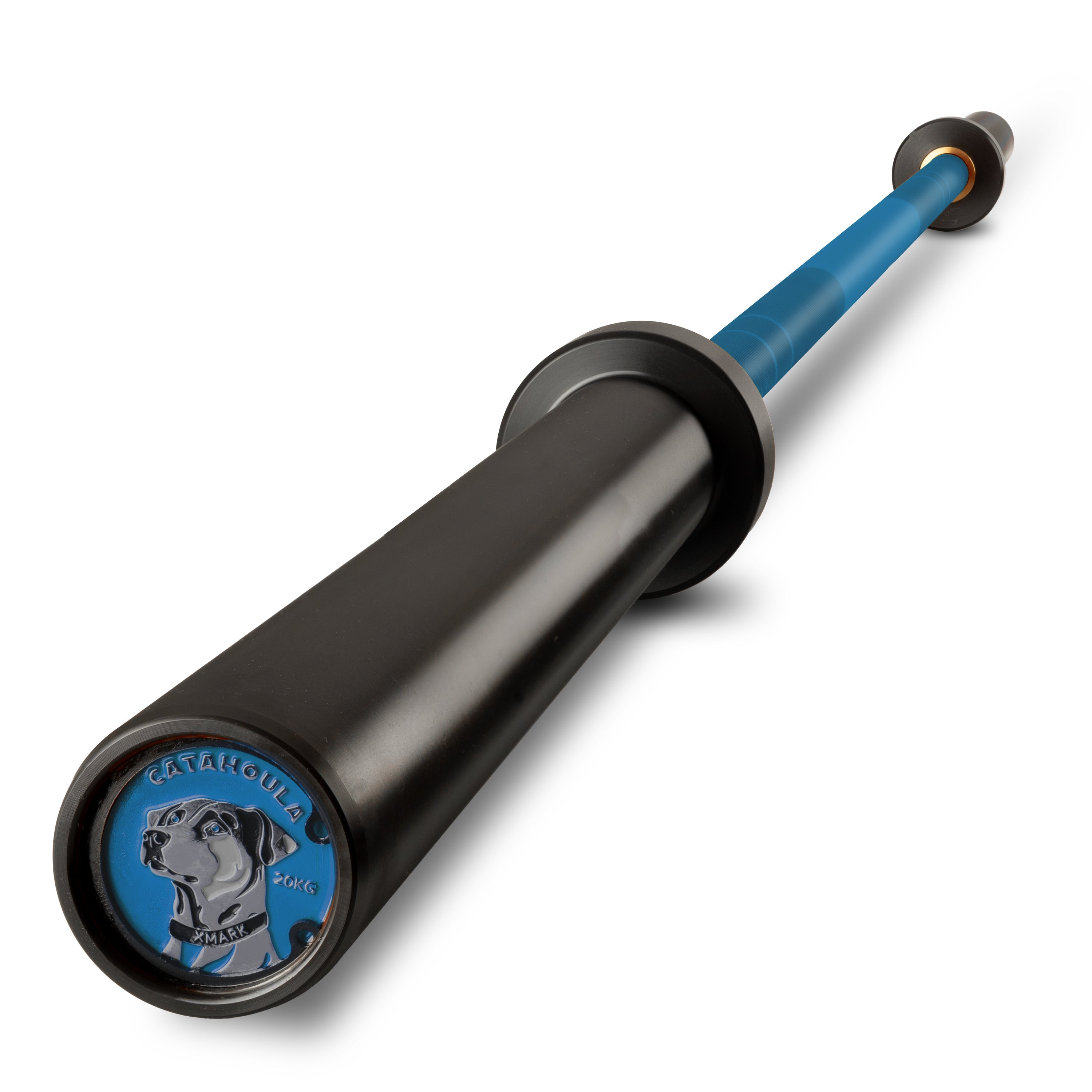 XMARK Catahoula IWF Men's Training Bar, 190,000 PSI, 28mm Grip, US Cerakote