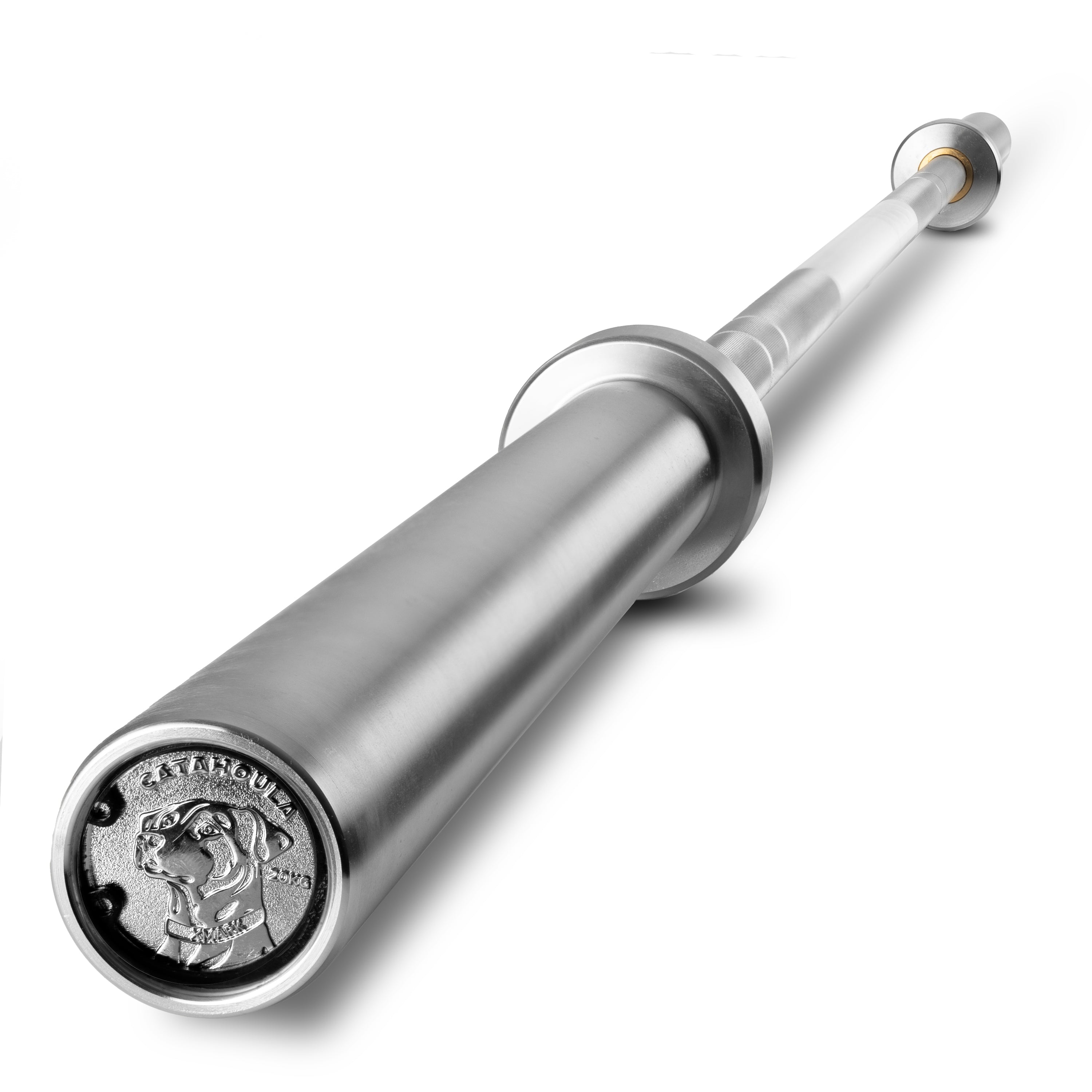 XMARK Catahoula IWF Men's Training Bar, 190,000 PSI, 28mm Grip, US Cerakote