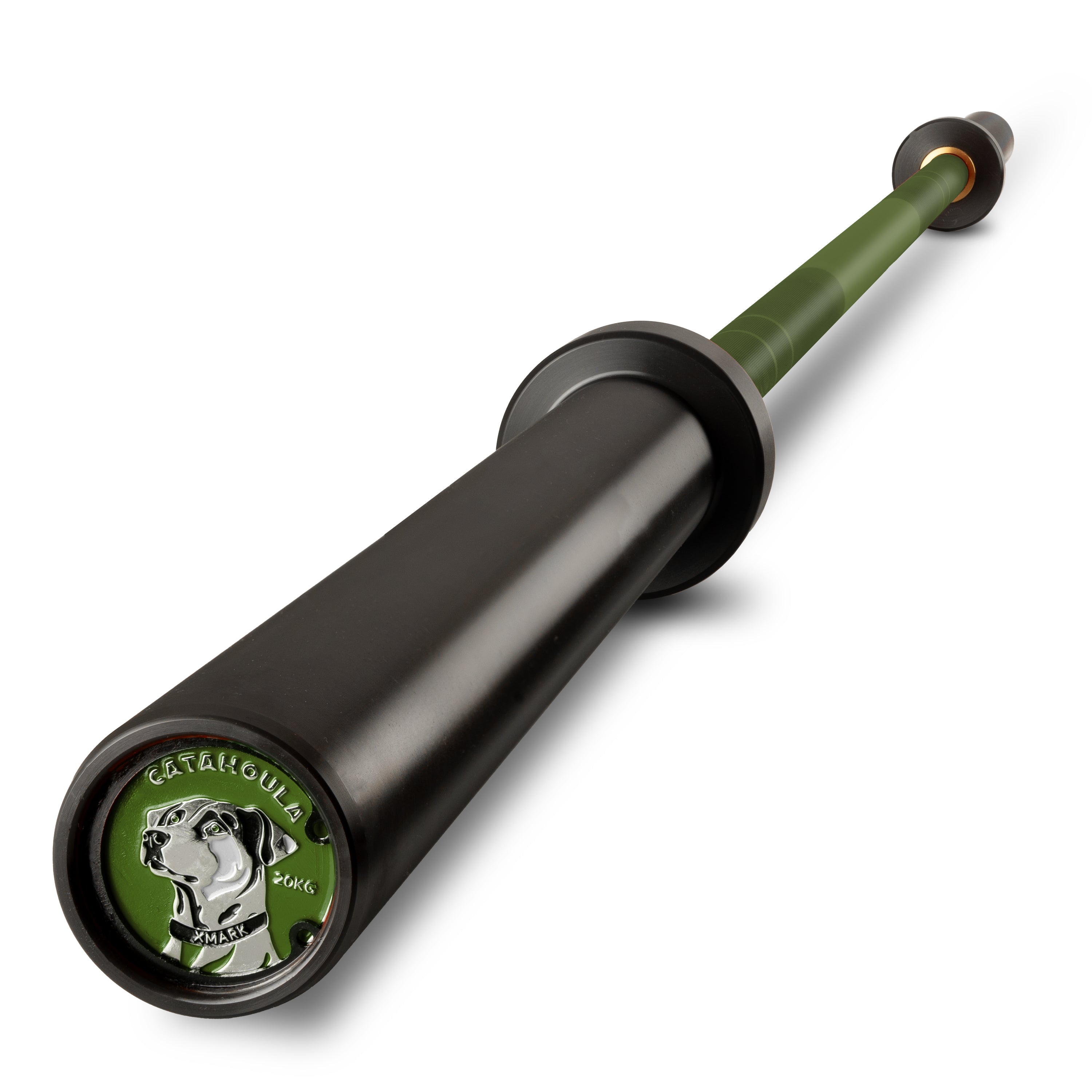 XMARK Catahoula IWF Men's Training Bar, 190,000 PSI, 28mm Grip, US Cerakote