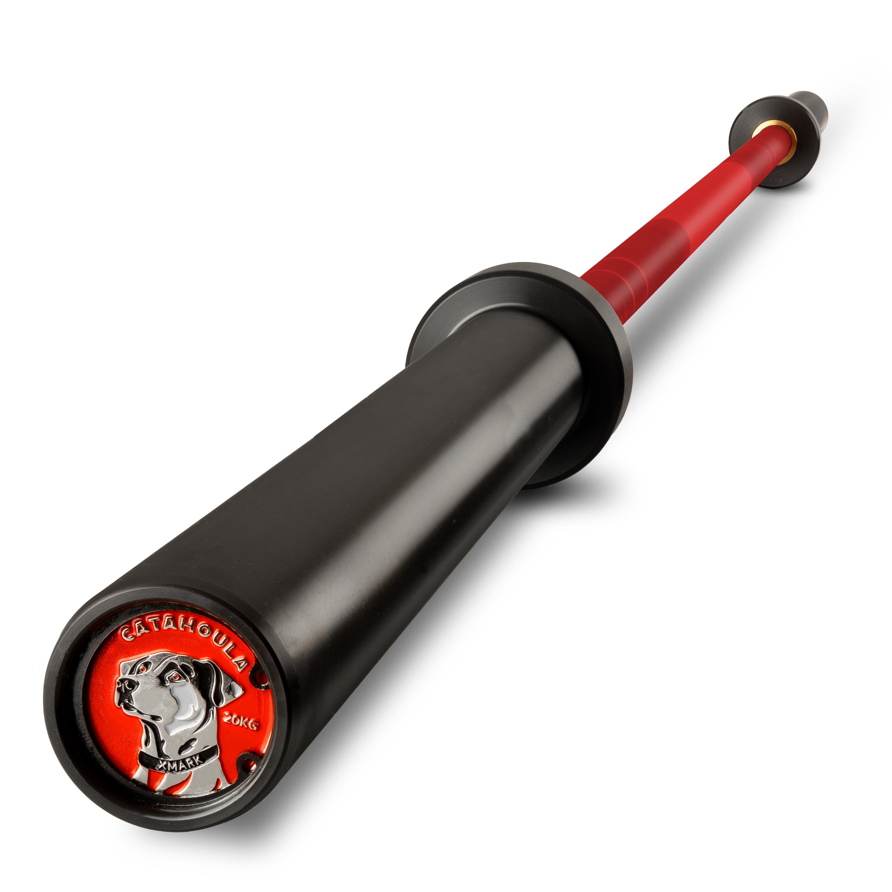 XMARK Catahoula IWF Men's Training Bar, 190,000 PSI, 28mm Grip, US Cerakote