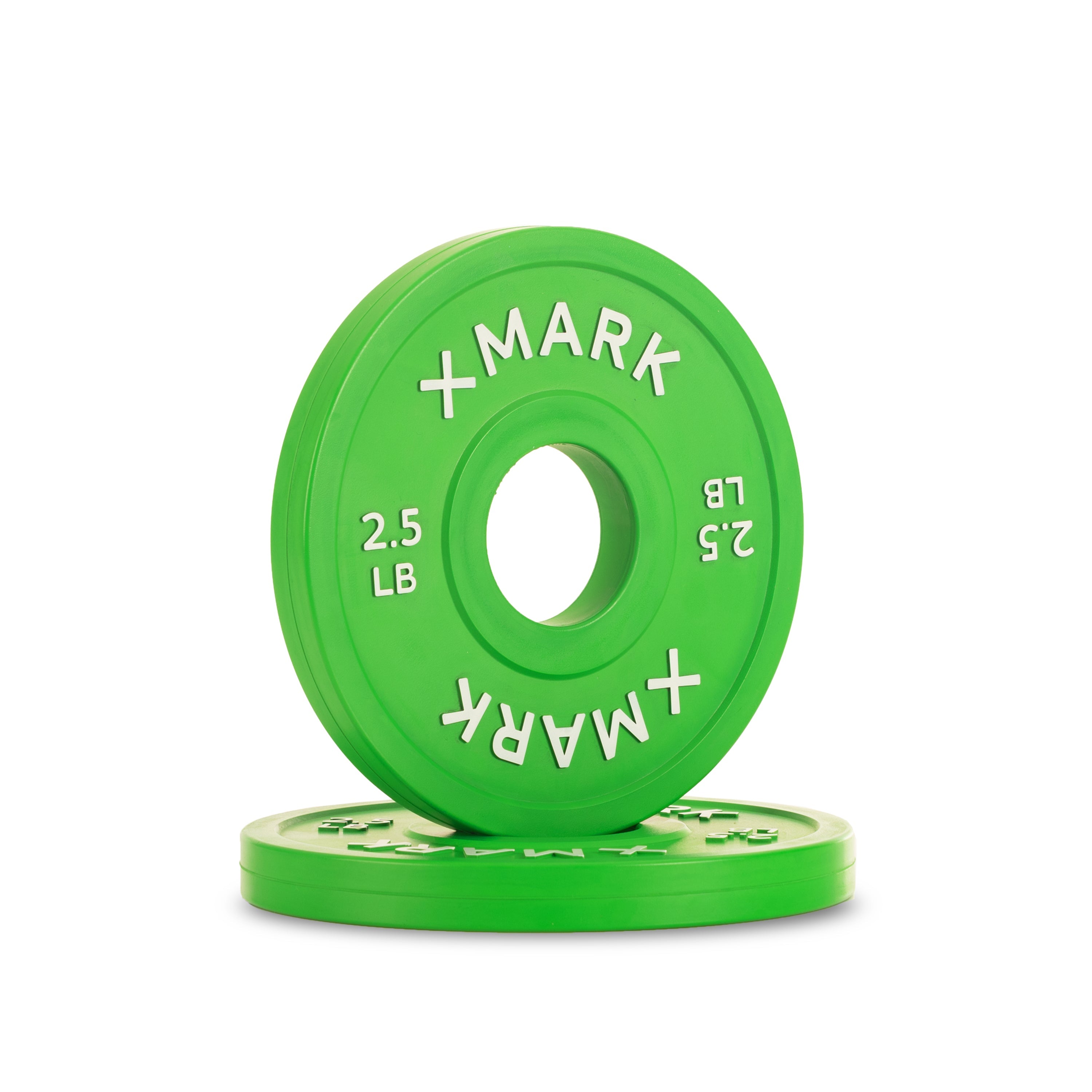 XMARK Olympic Change Plates (Pounds 6-Pairs ½ to 10 lbs.)