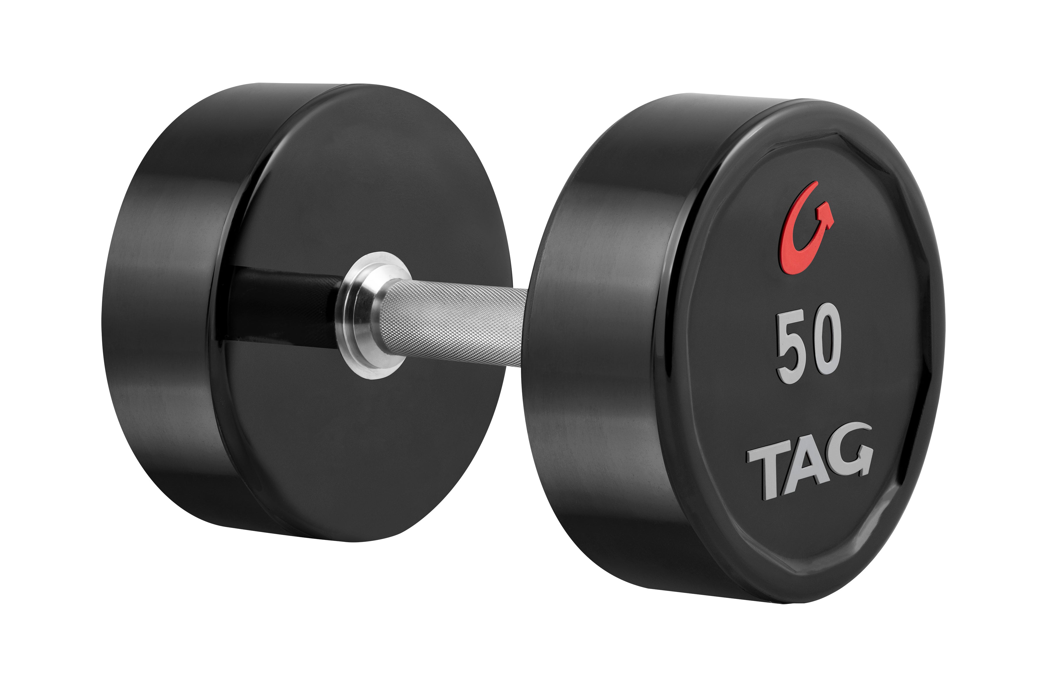 TAG Fitness 32.5lb Premium Urethane Dumbbell (pair)