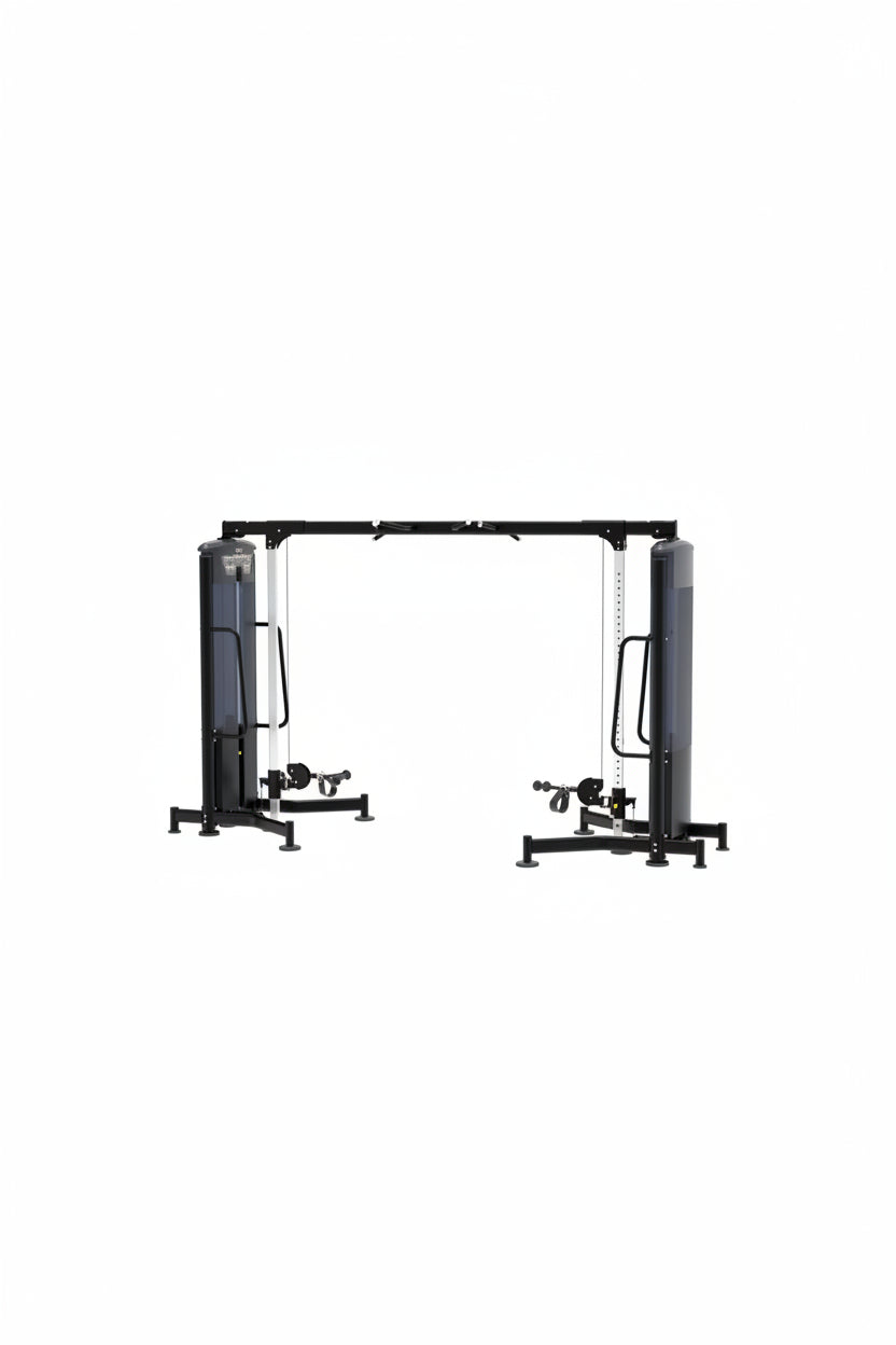 TAG Fitness Elite Cable Crossover with 200lb Weight Stack