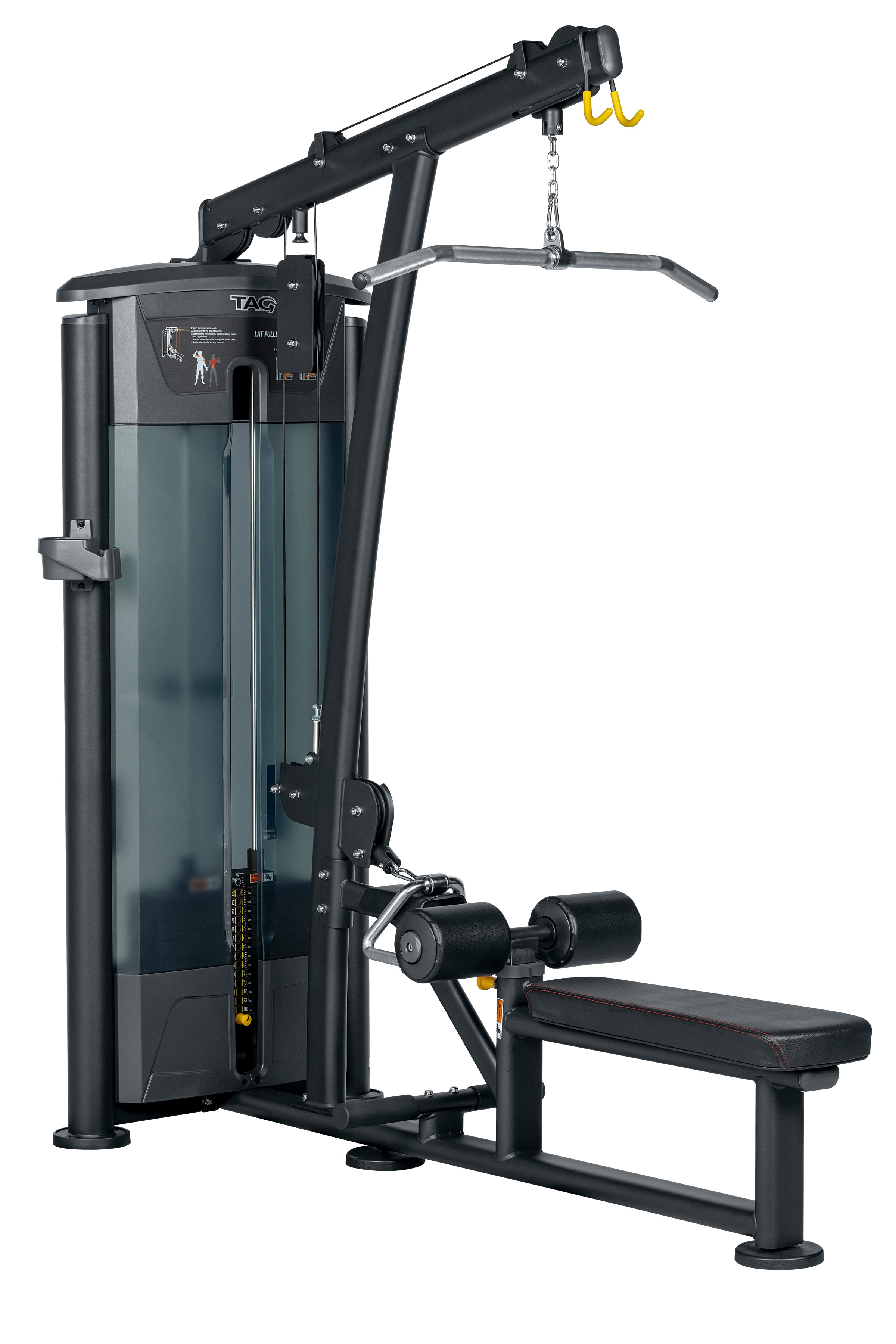 TAG Fitness Elite Lat Pull / Row