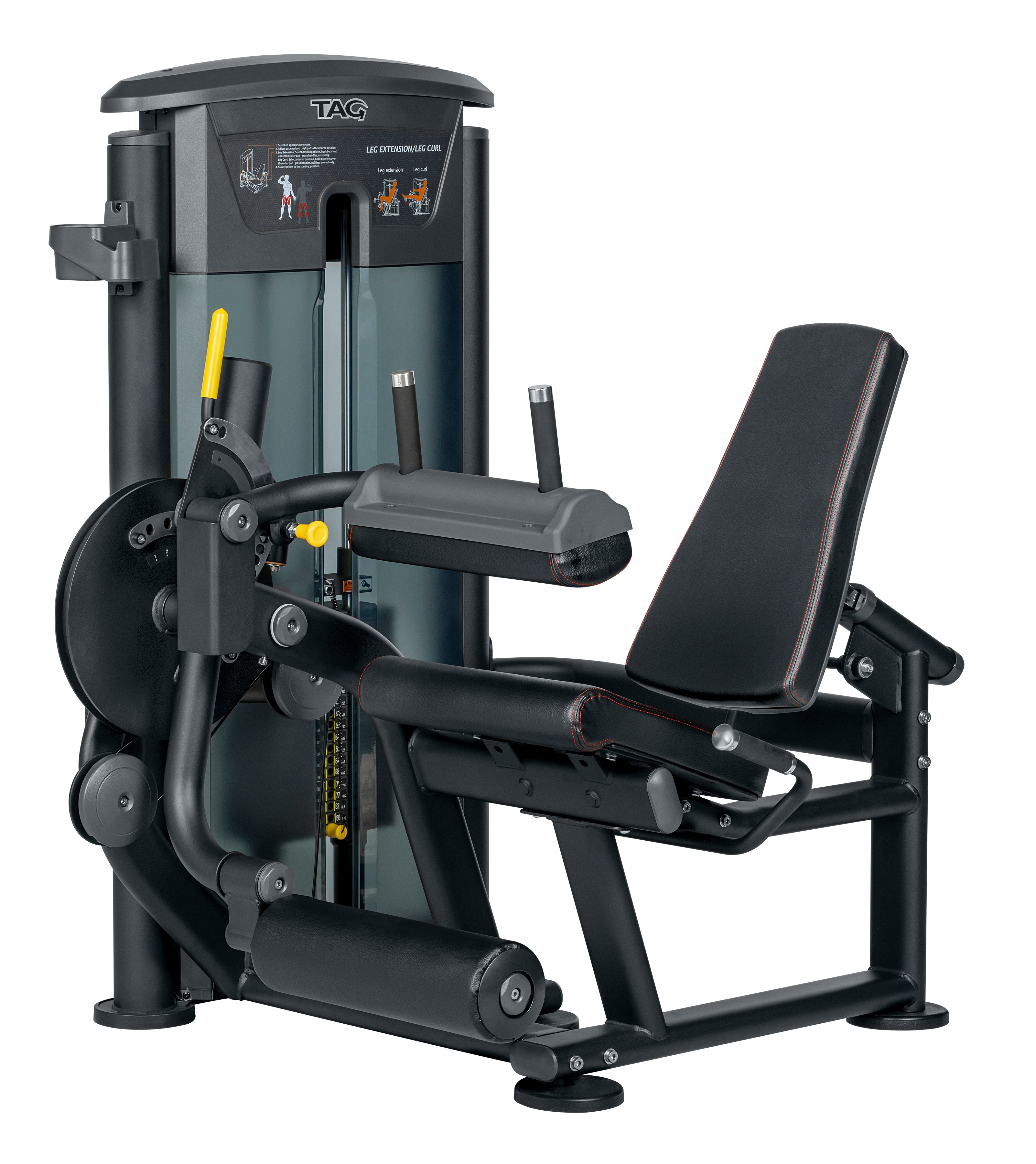 TAG Fitness Elite Leg Extension / Leg Curl