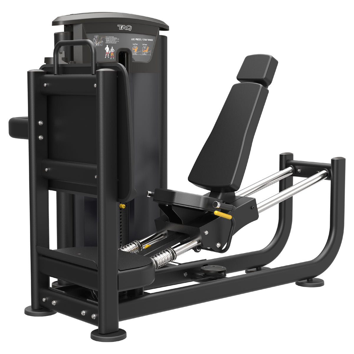 TAG Fitness Elite Seated Leg Press