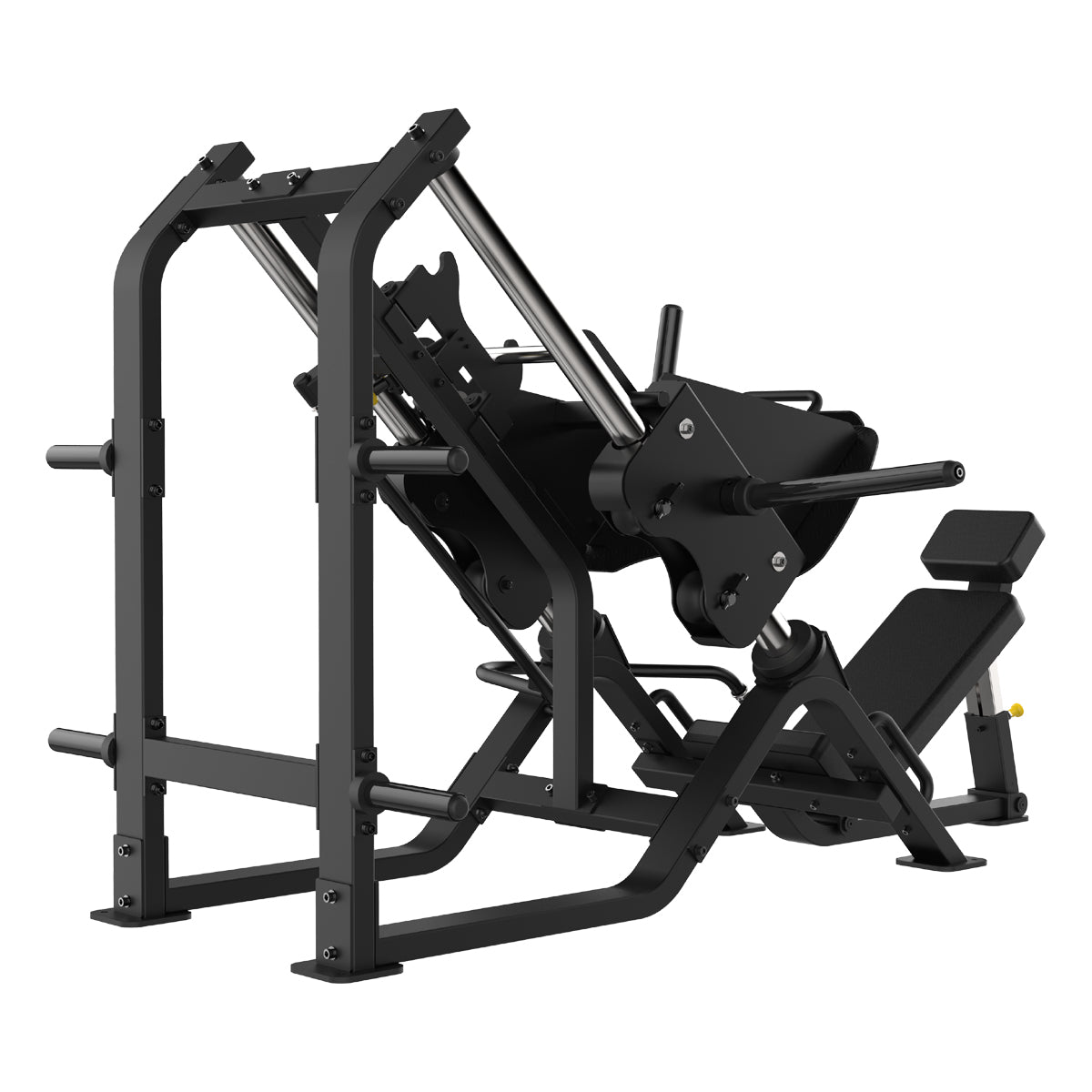 TAG Fitness Elite Linear Bearing Leg Press (Black)