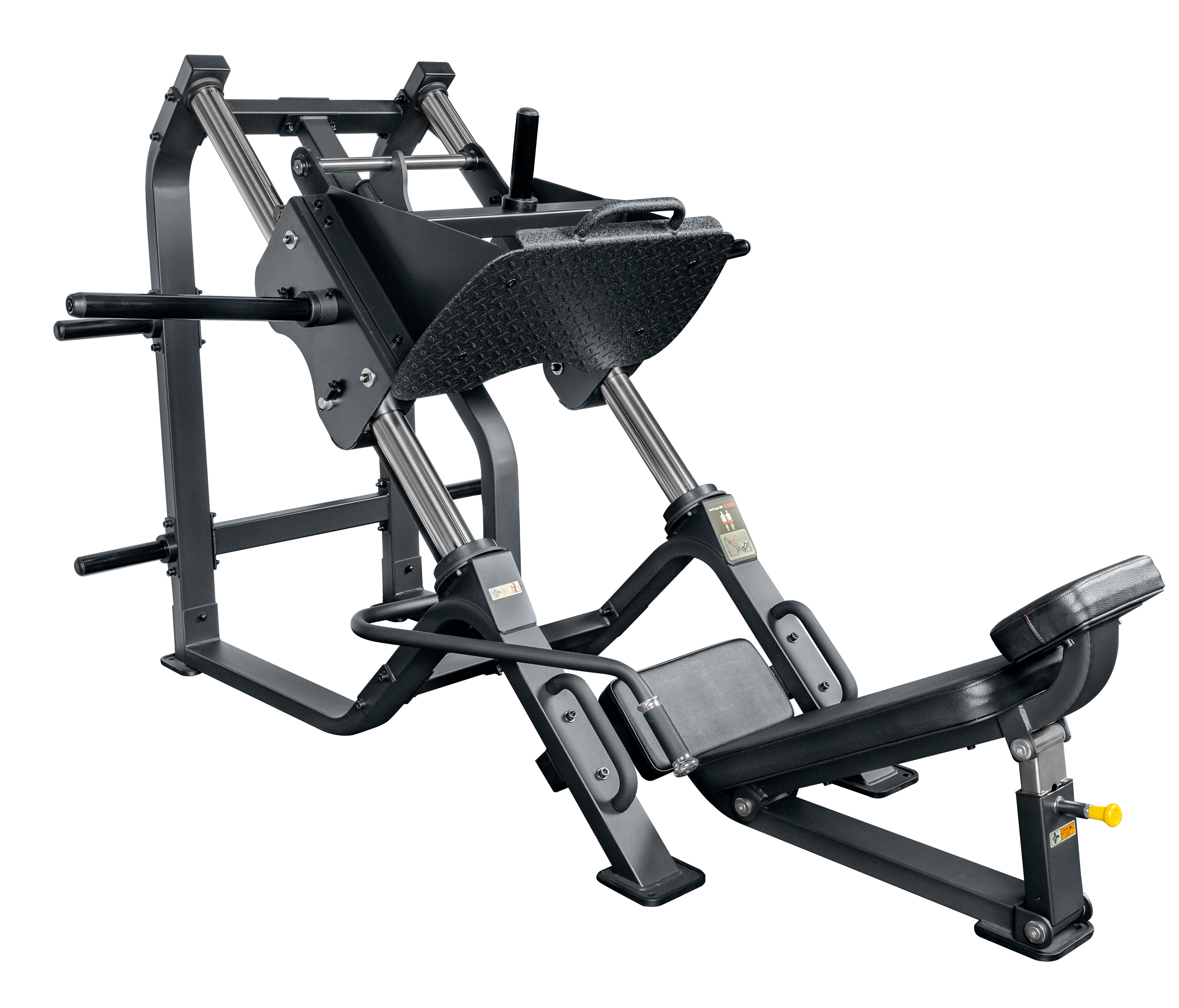 TAG Fitness Elite Linear Bearing Leg Press (Black)