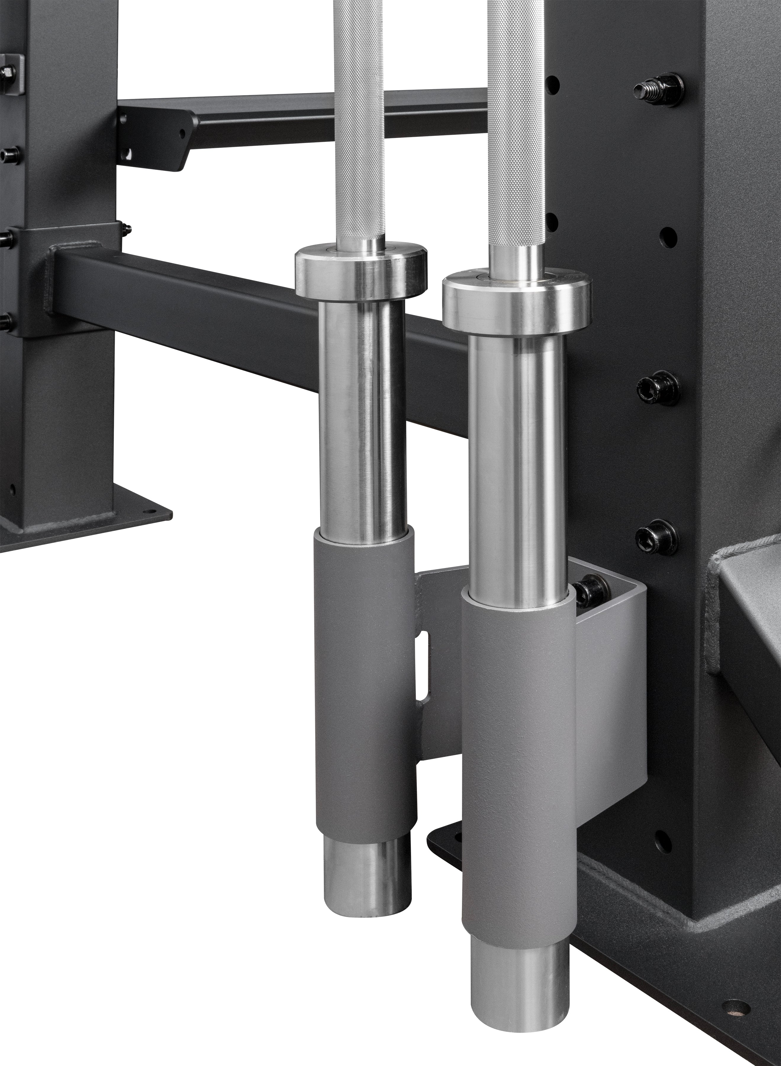 TAG Fitness Double OLY Barbell Storage