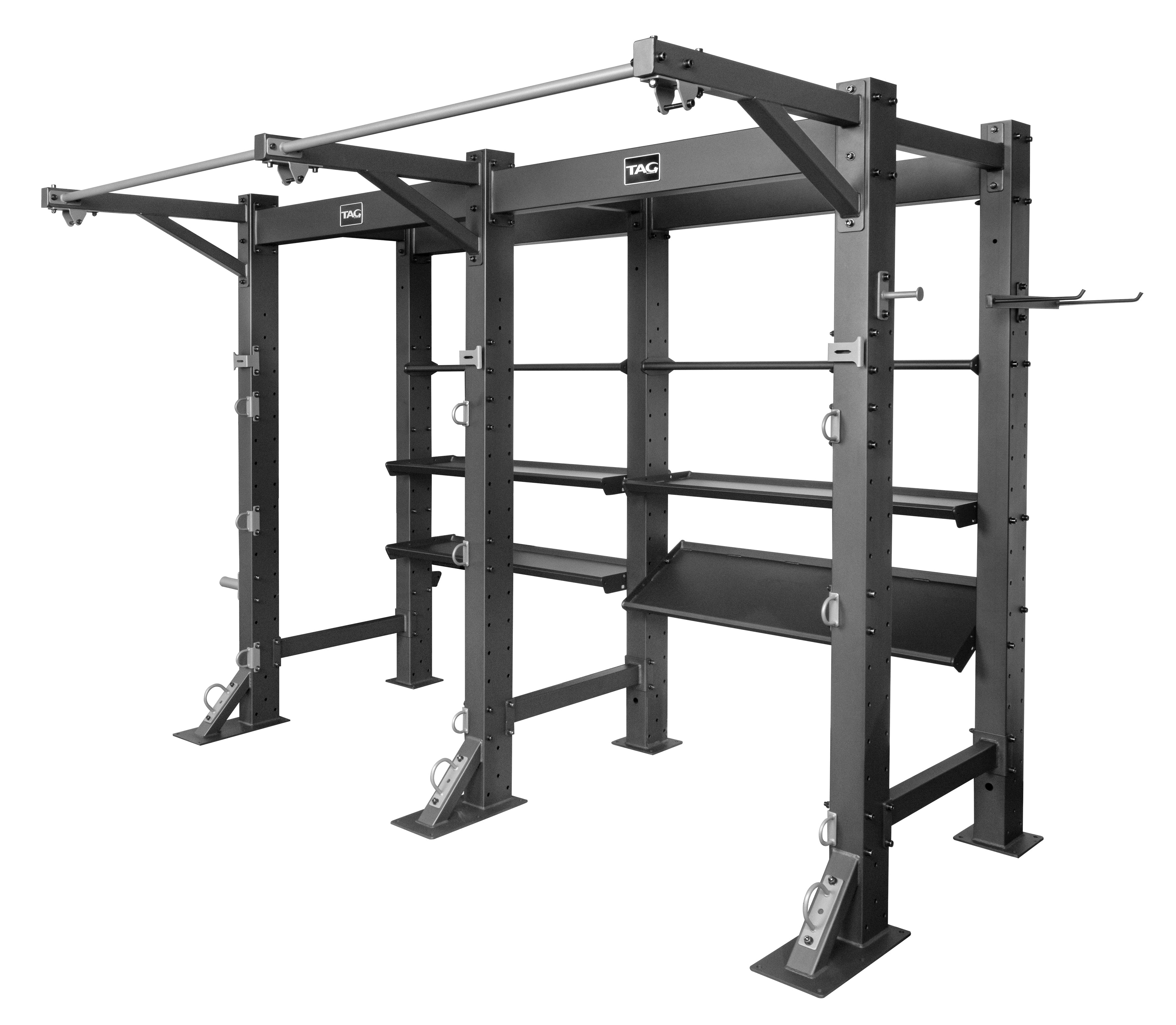 TAG Fitness Free Standing Hospitality Double Bay with Accessories