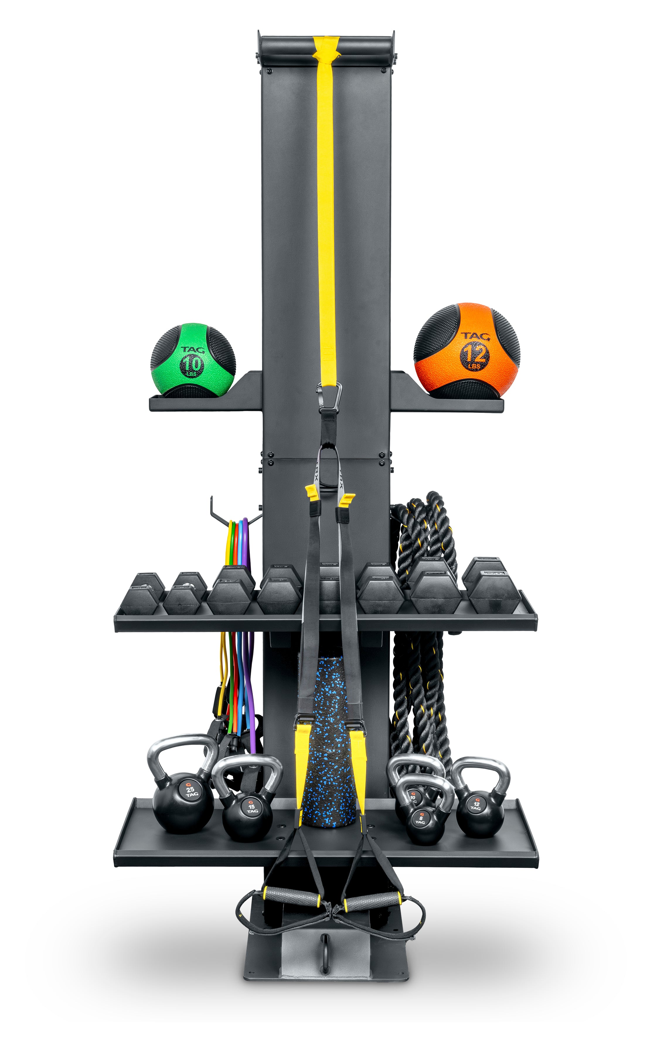 TAG Fitness Post Kit with Accessories
