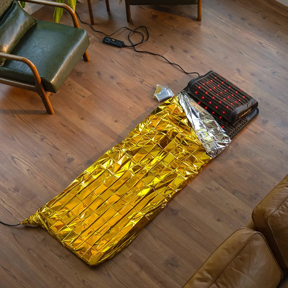 HealthyLine Jet Series | PEMF Far Infrared Heating Mats