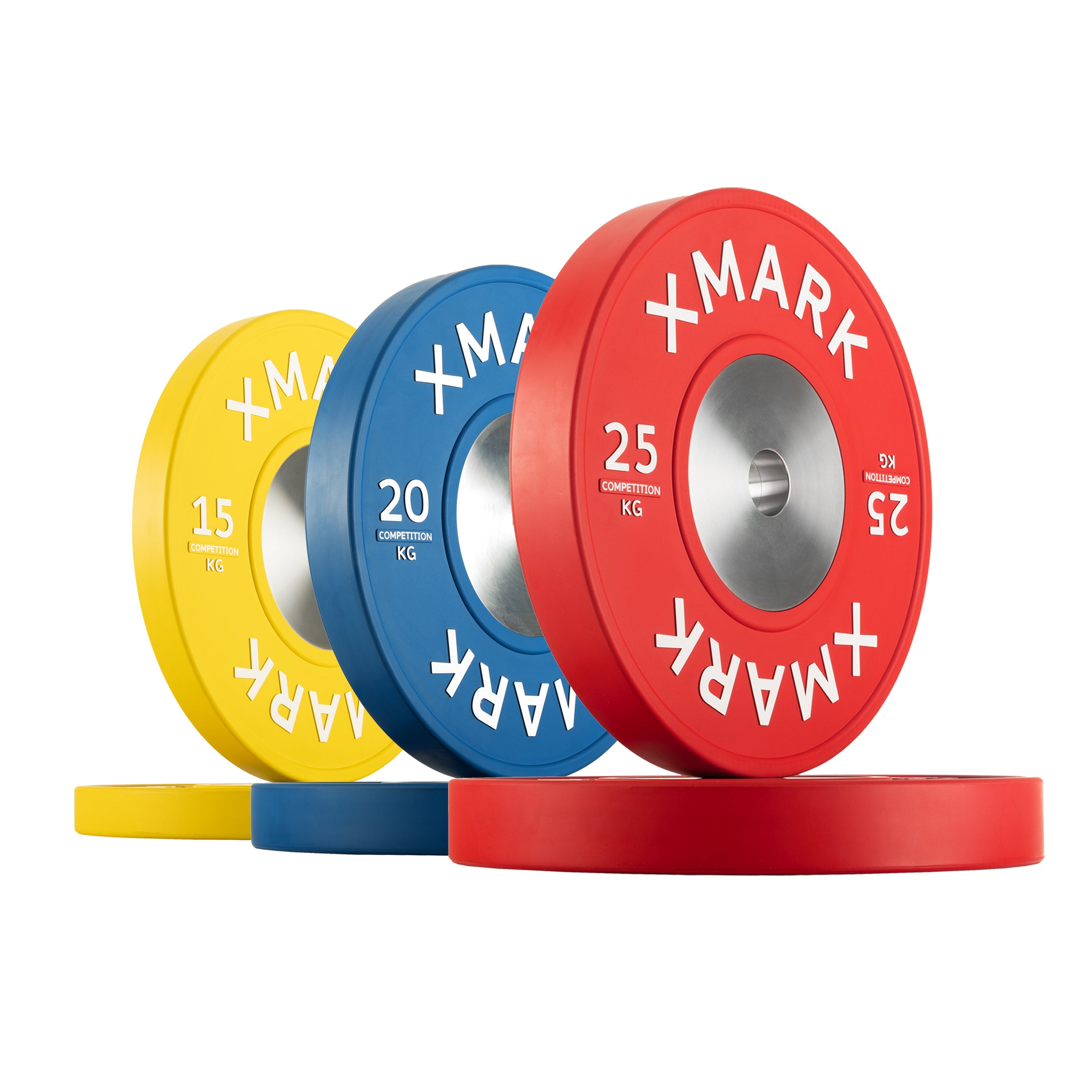 XMARK Premium Competition Bumper Plates (KG), Sets and Pairs