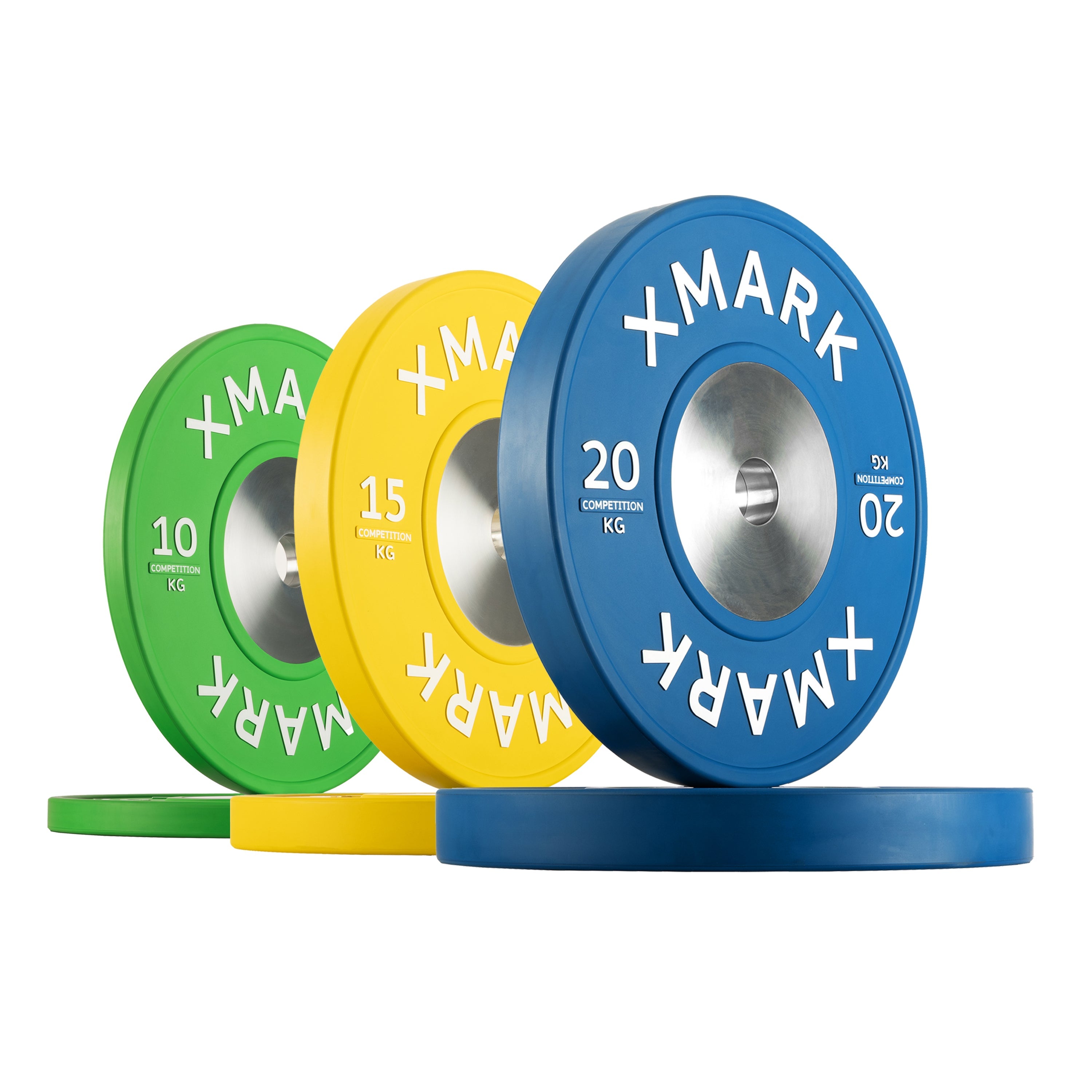 XMARK Premium Competition Bumper Plates (KG), Sets and Pairs