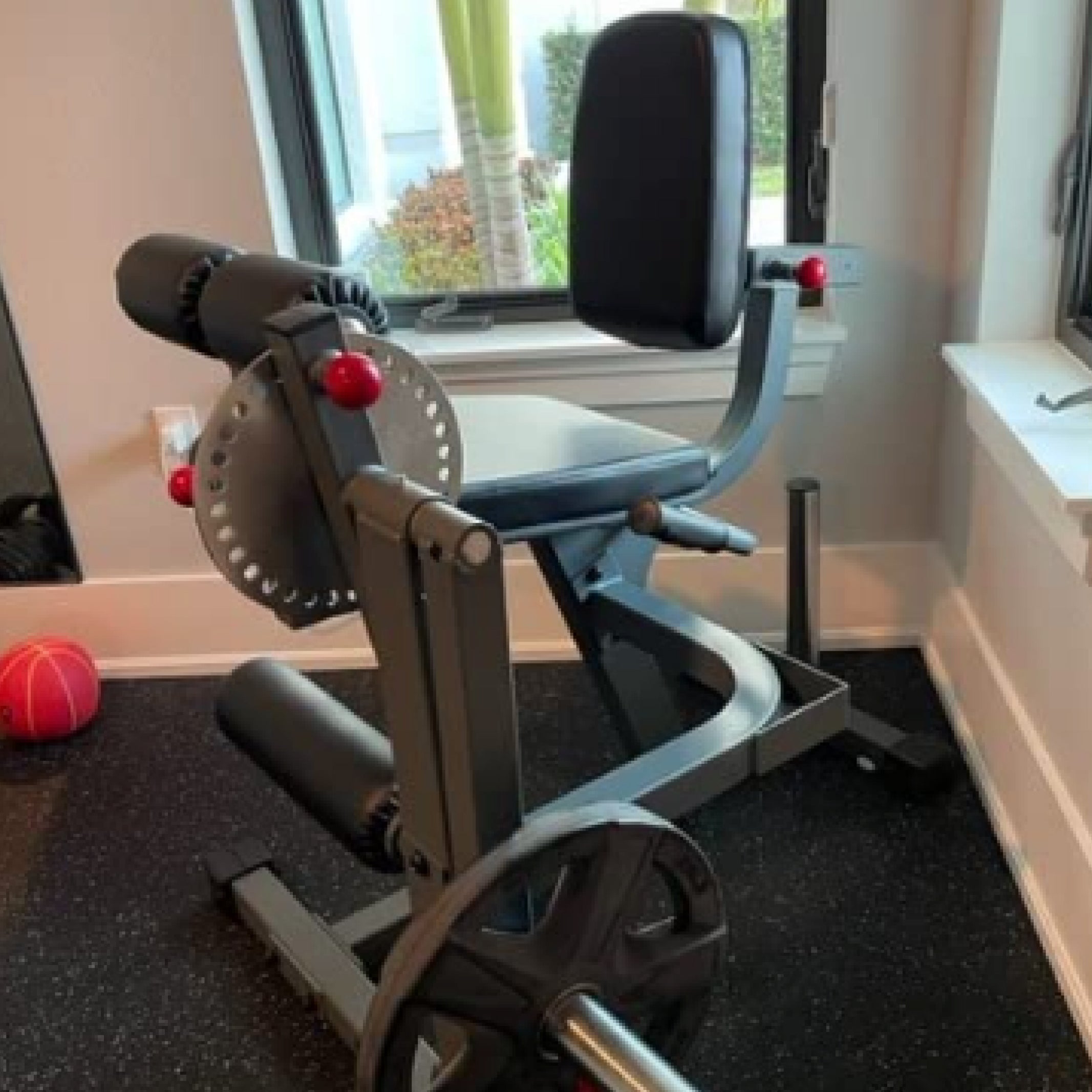 XMARK Rotary Leg Extension Curl Machine