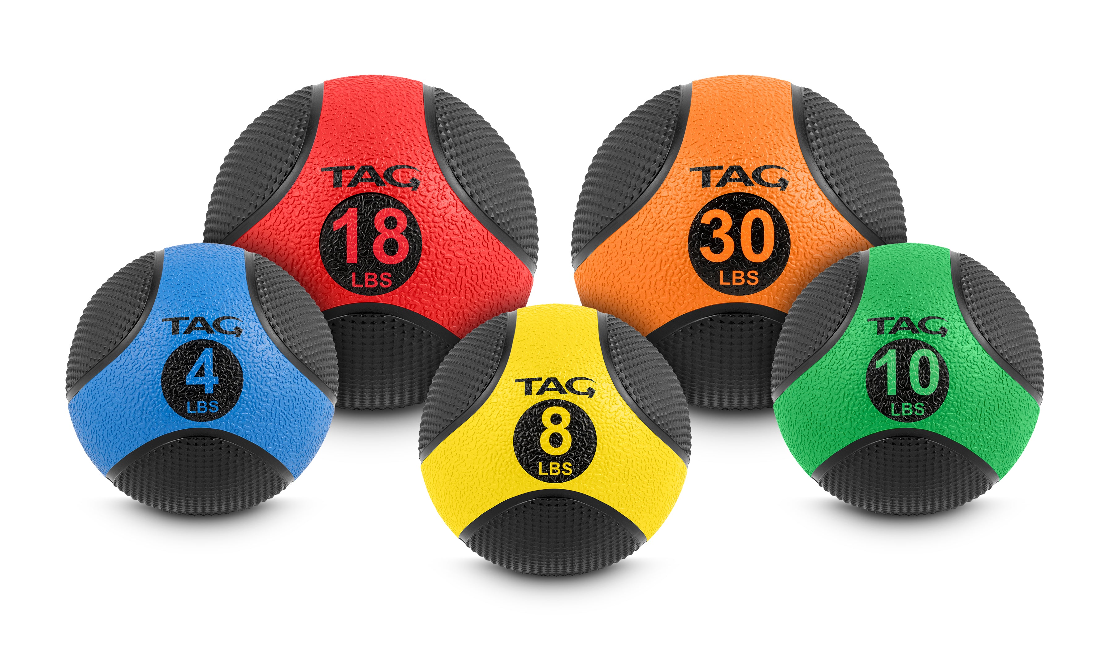 TAG Fitness Deluxe Wall Balls