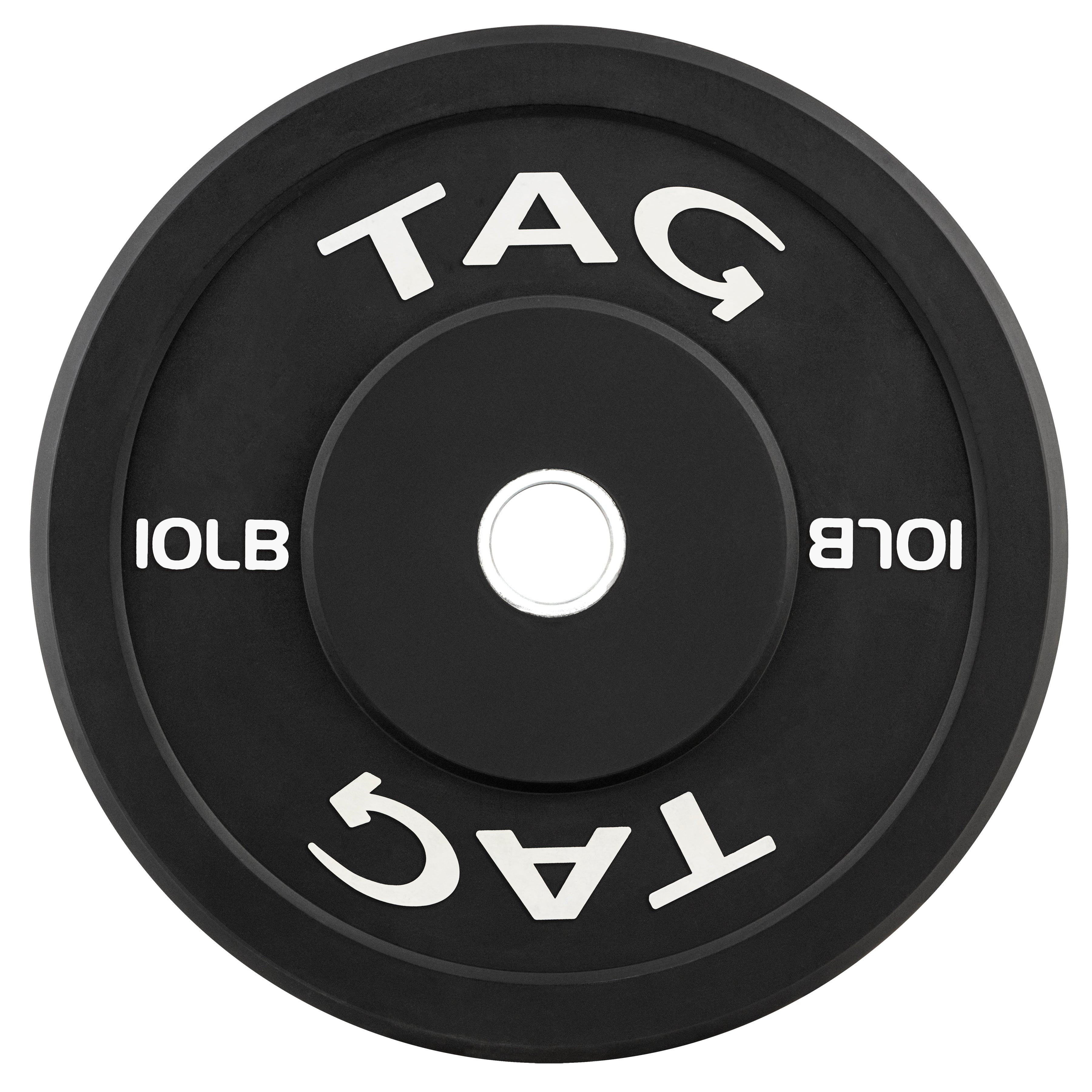 TAG Fitness Olympic Bumper Plates