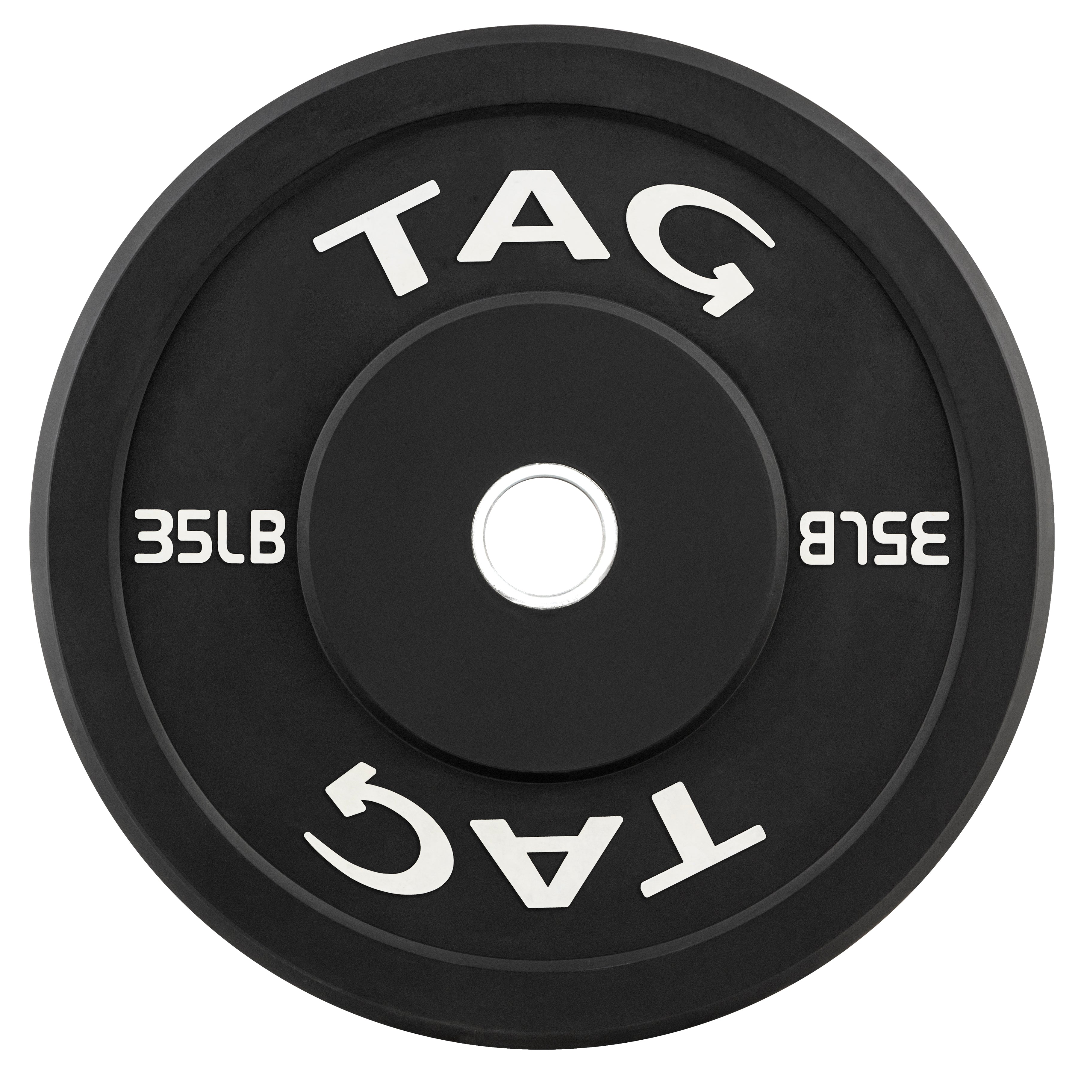 TAG Fitness Olympic Bumper Plates