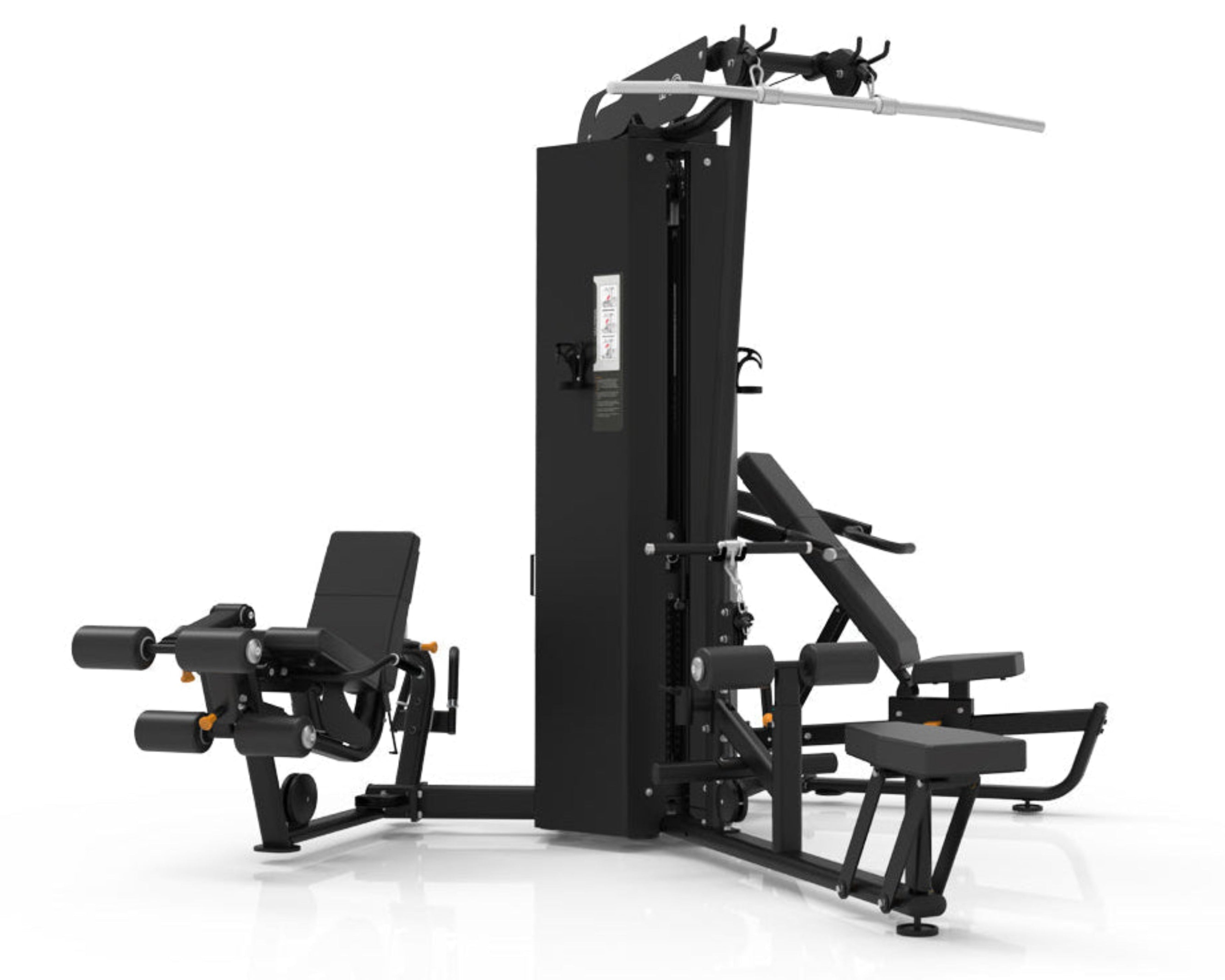 TAG Fitness Performance Chest/Incline/Shoulder Press Leg Ext/Curl & Lat Pull/Low Row