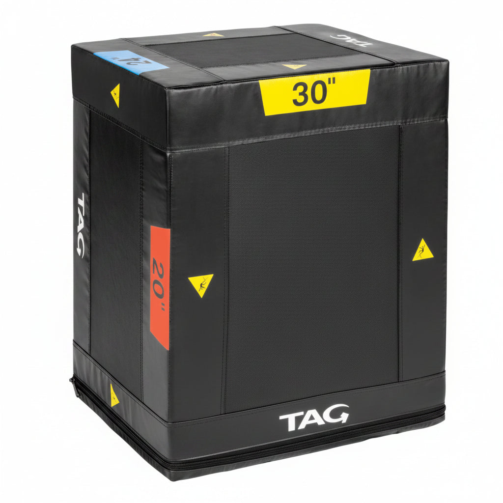 TAG Fitness Soft Plyo Box 3