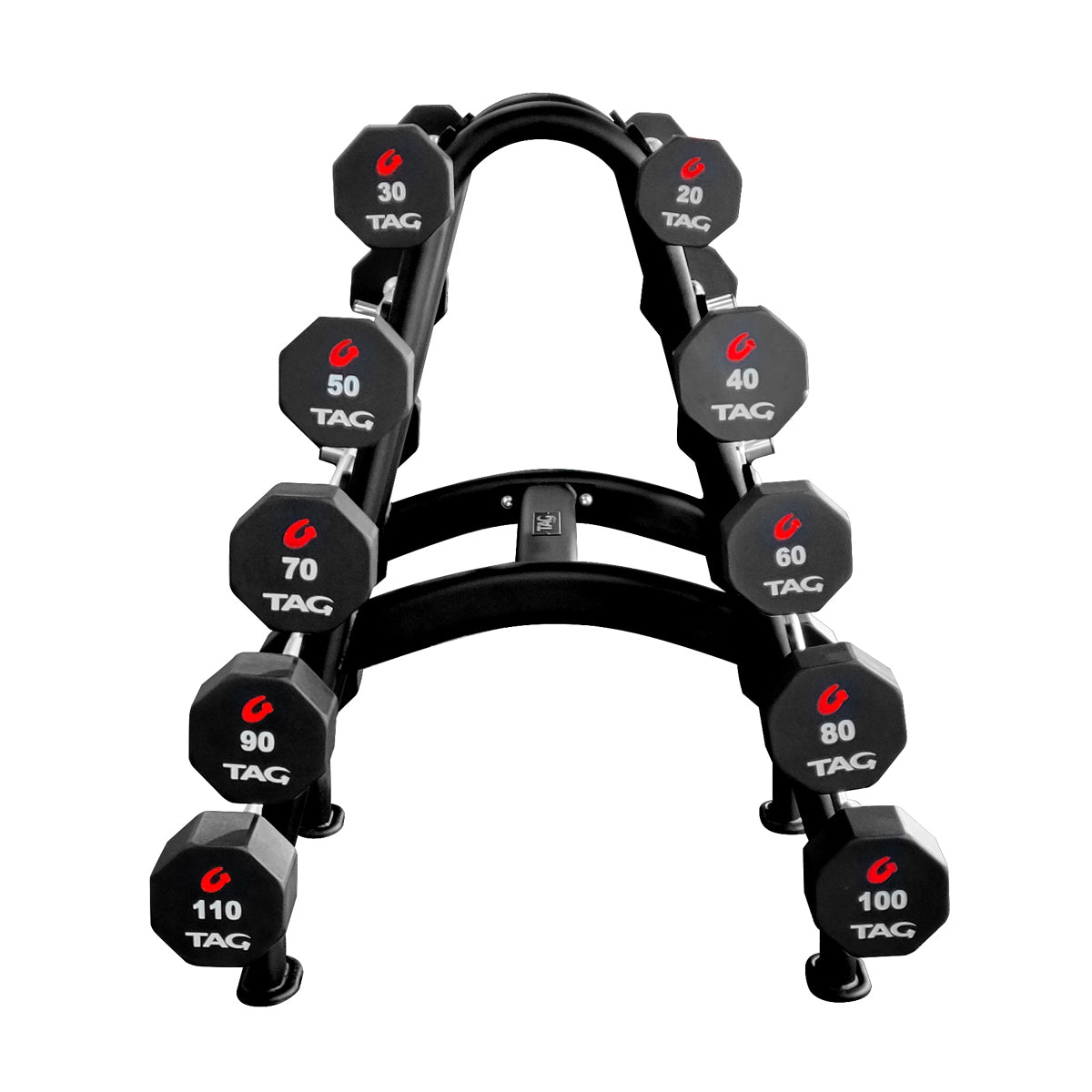 TAG Fitness 10 unit Barbell Rack (rack only)