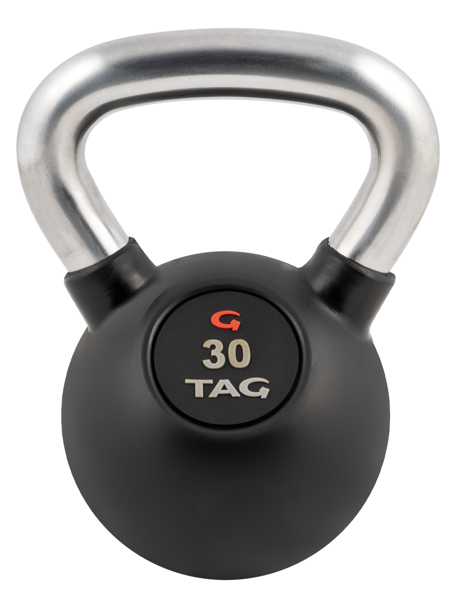 TAG Fitness Rubber Kettlebells
